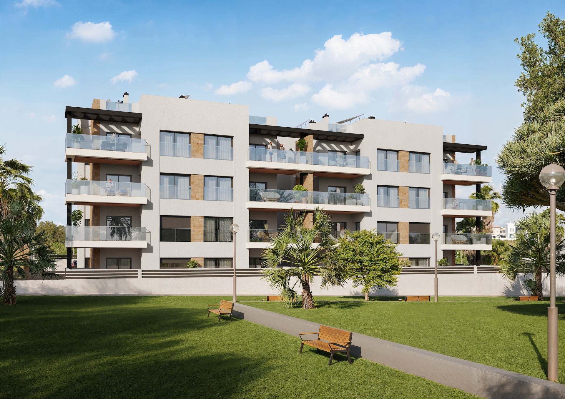 3 slaapkamer townhouse in Torrevieja