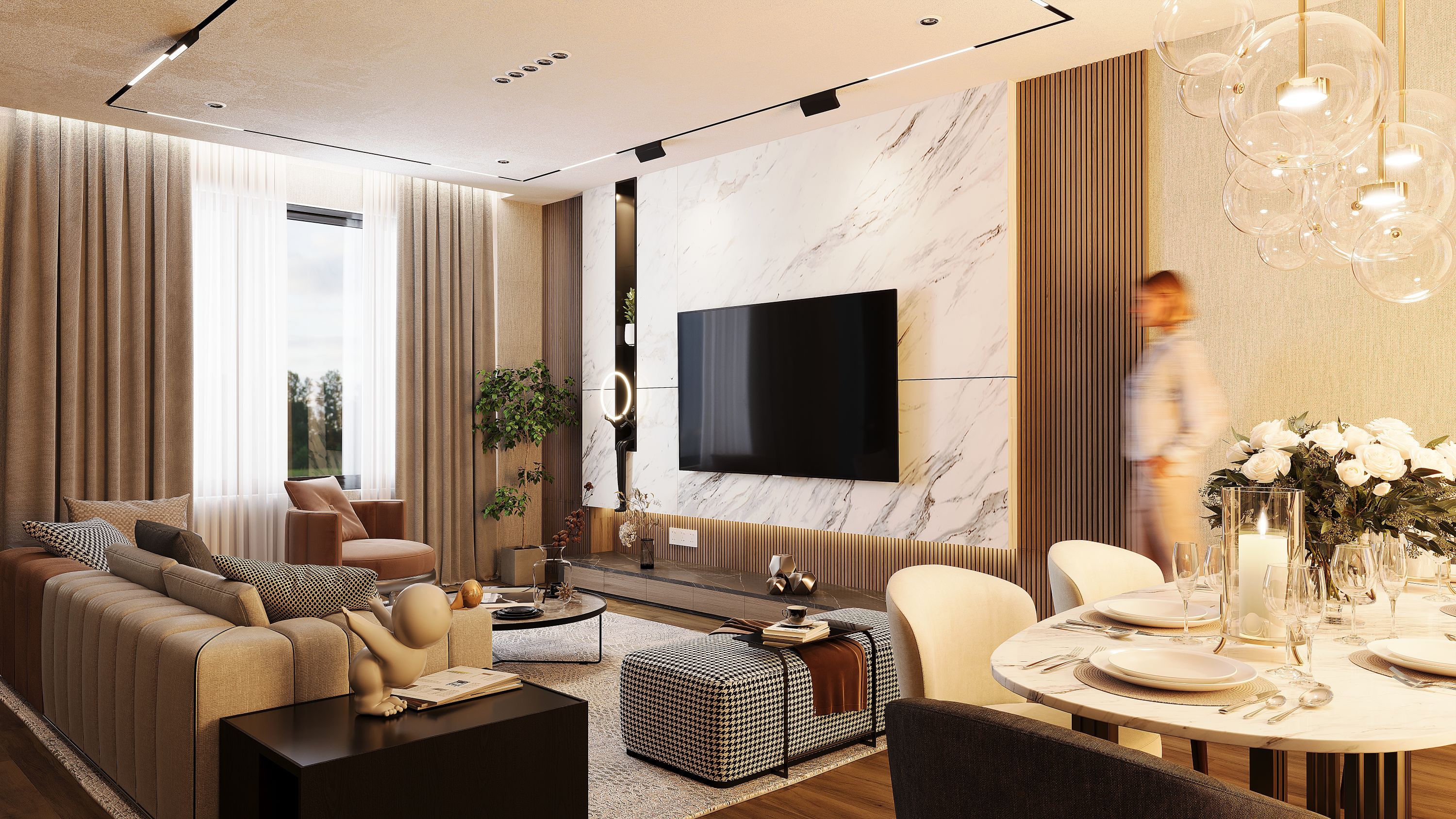 Townhouses in Tbilisi: Comfort and Modern Style