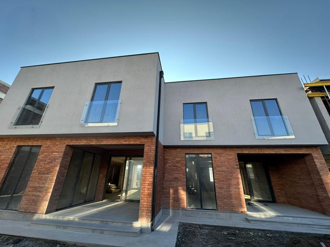 Townhouses in Tbilisi: Comfort and Modern Style