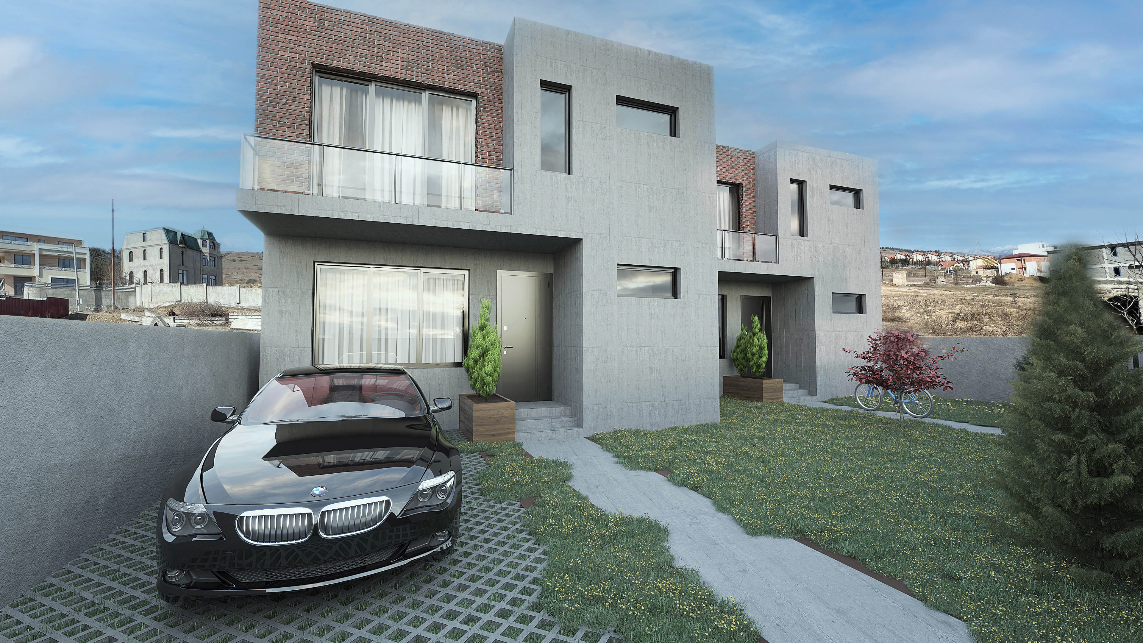 Townhouses in Tbilisi: Comfort and Modern Style