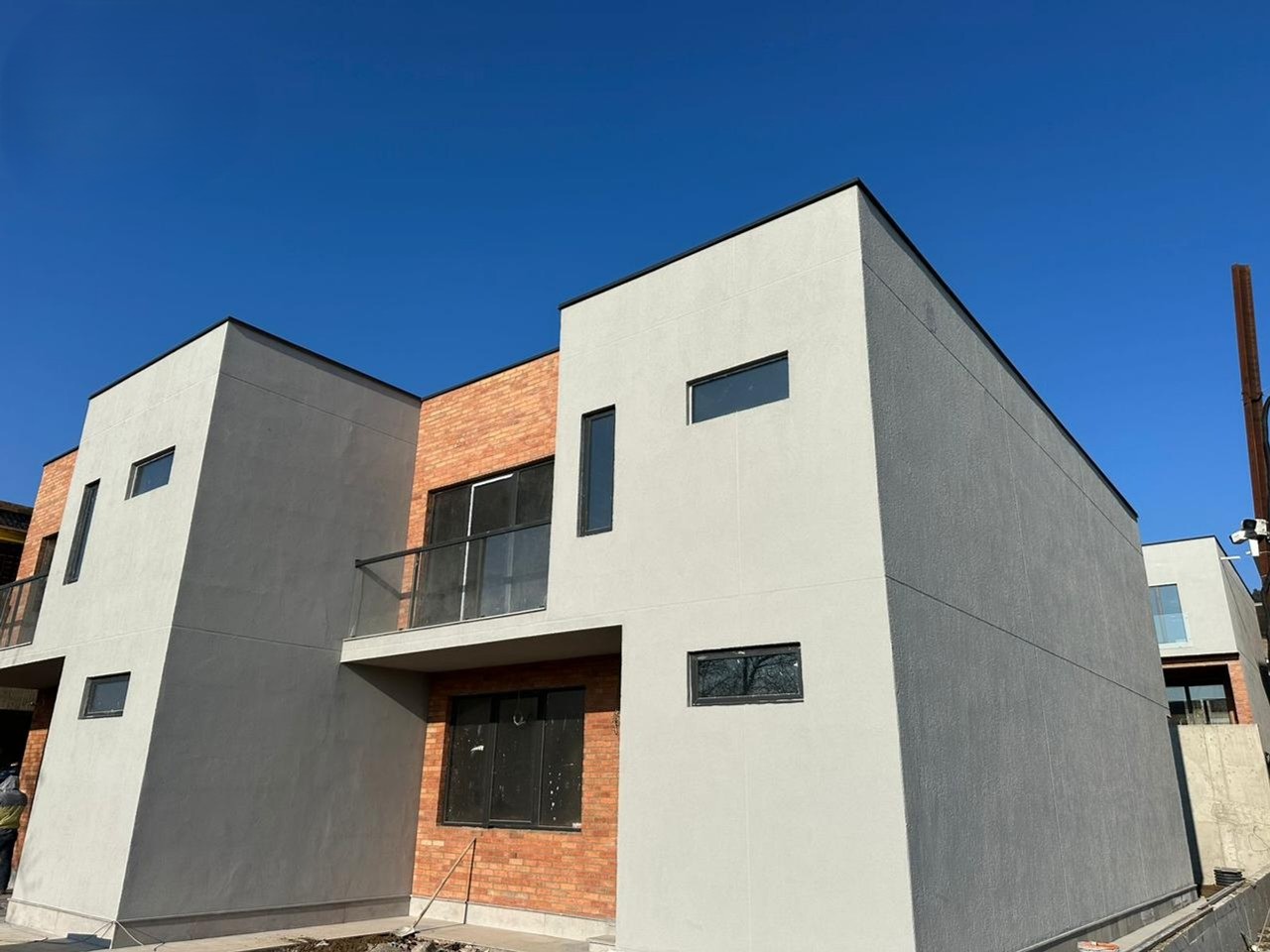 Townhouses in Tbilisi: Comfort and Modern Style