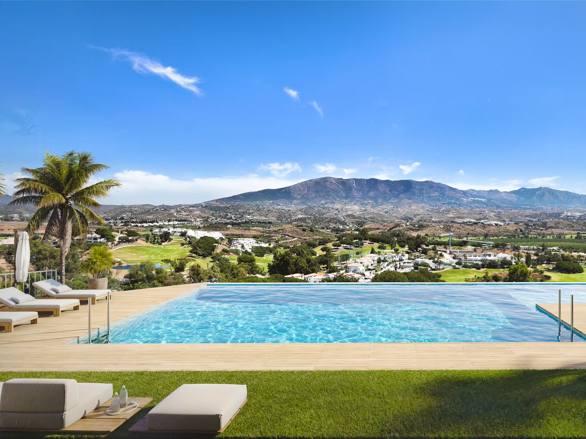 2 slaapkamer penthouse in Mijas