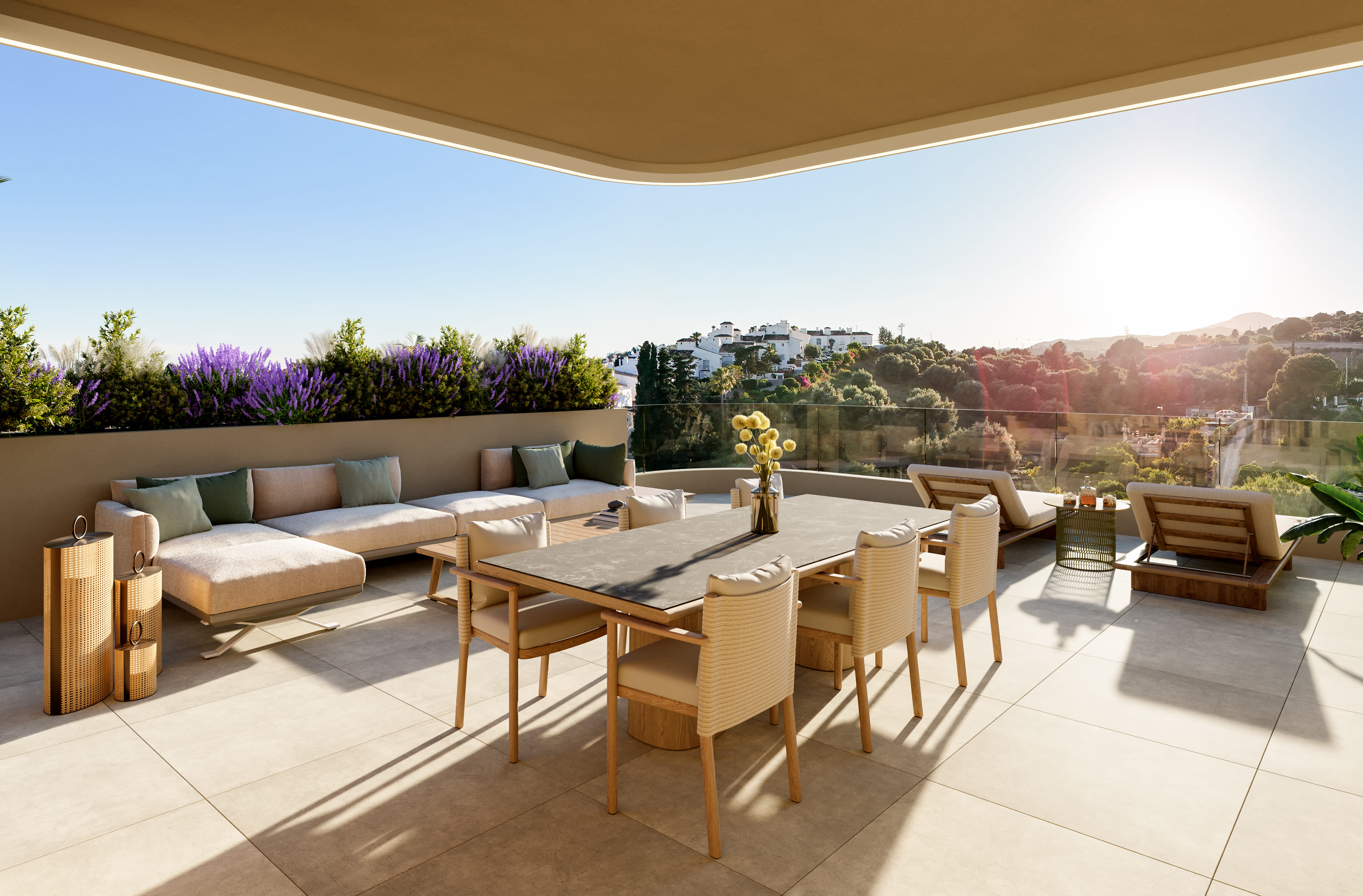 3 slaapkamer townhouse in Marbella