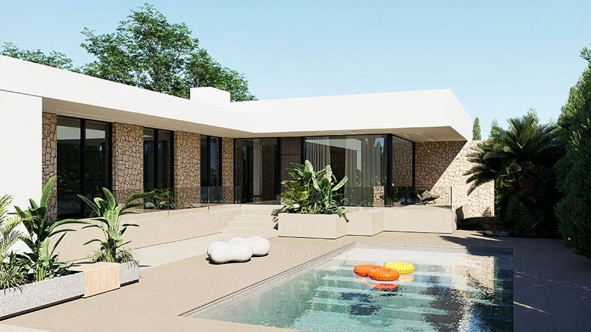 Chalet independiente en 
