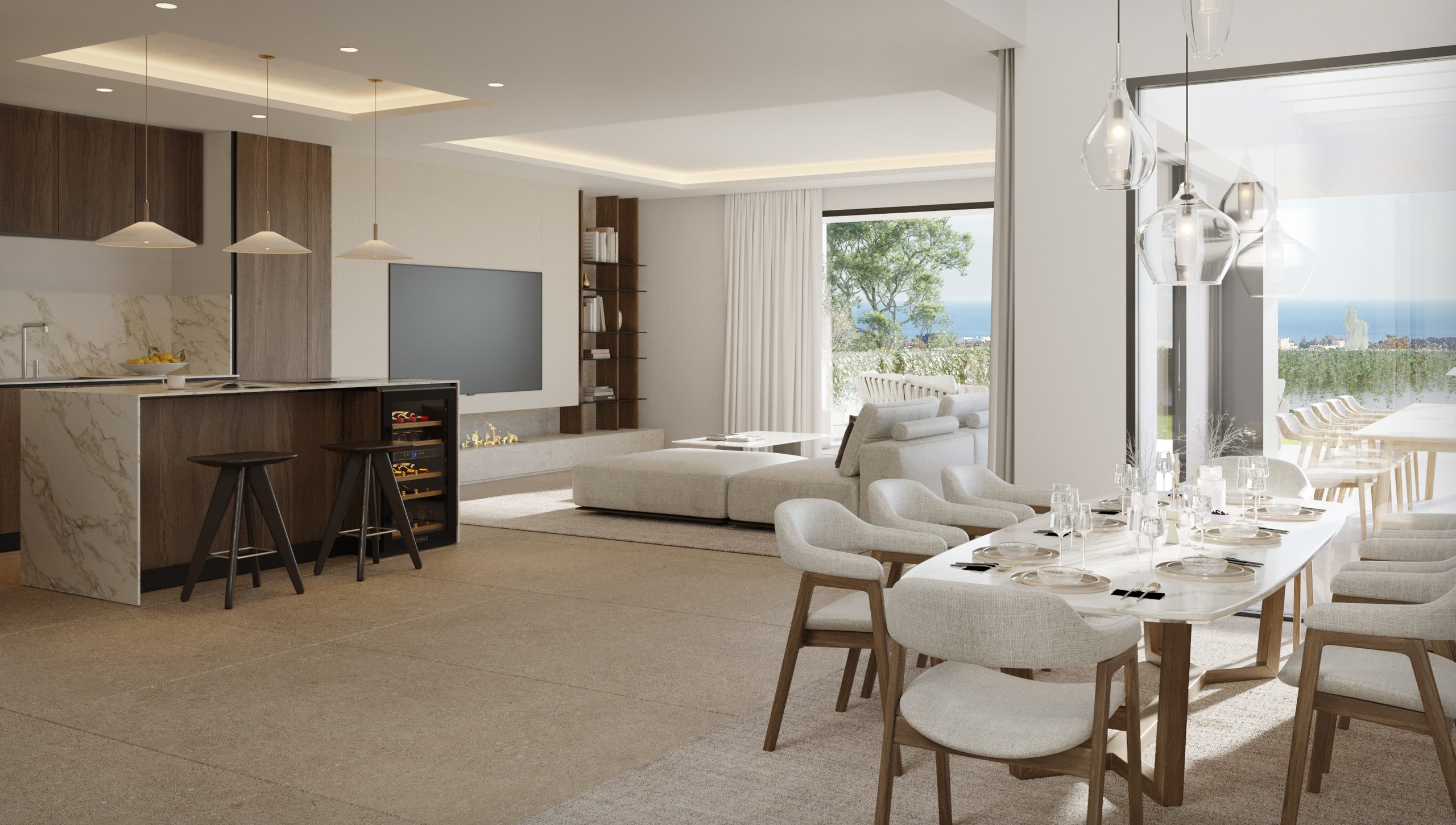 Higueron Hills Colletion - Villa Aurea in Mijas - interiör foto 2