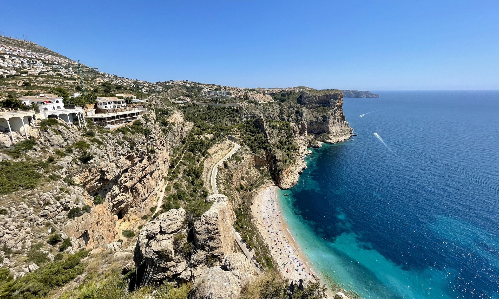 3 slaapkamer villa in Benitachell