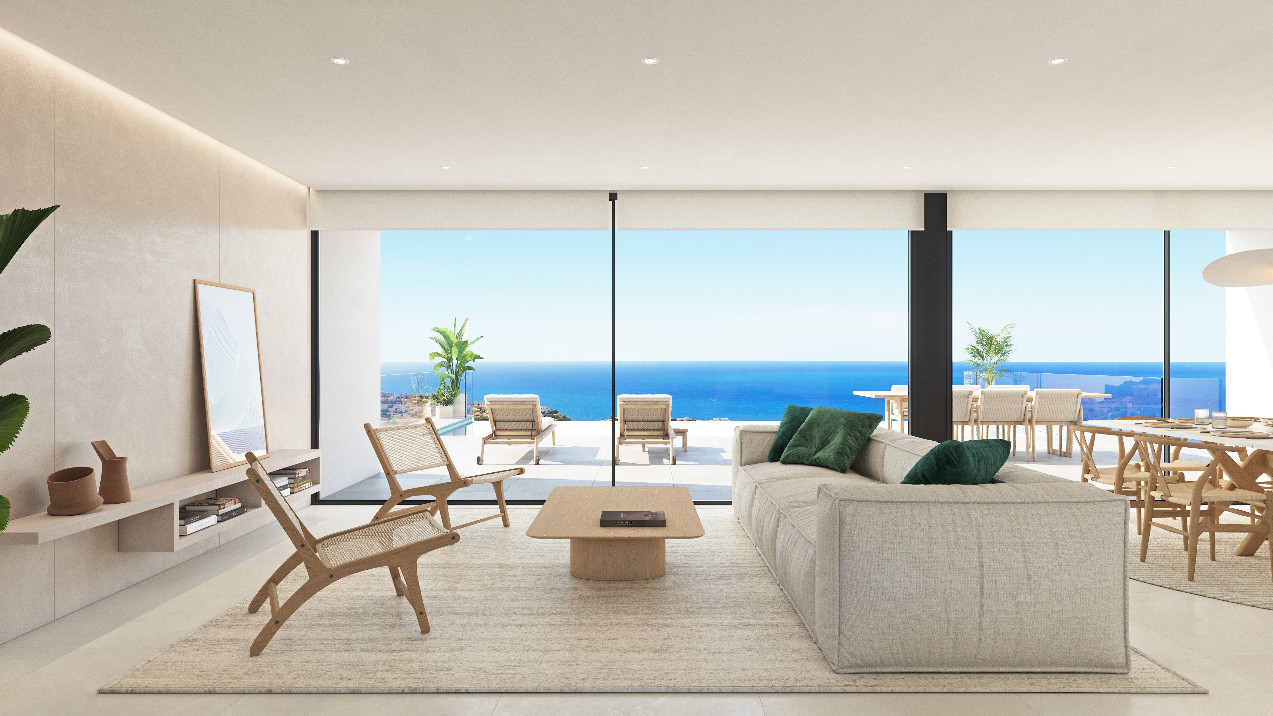 3 slaapkamer villa in Cumbre del Sol