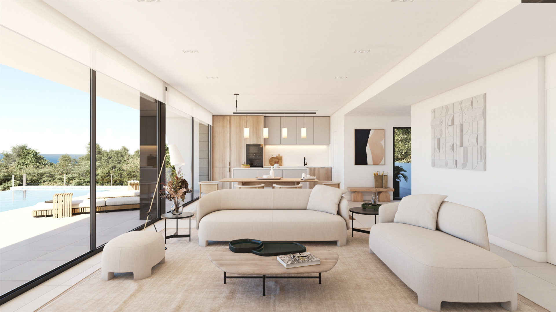 3 slaapkamer villa in Benitachell