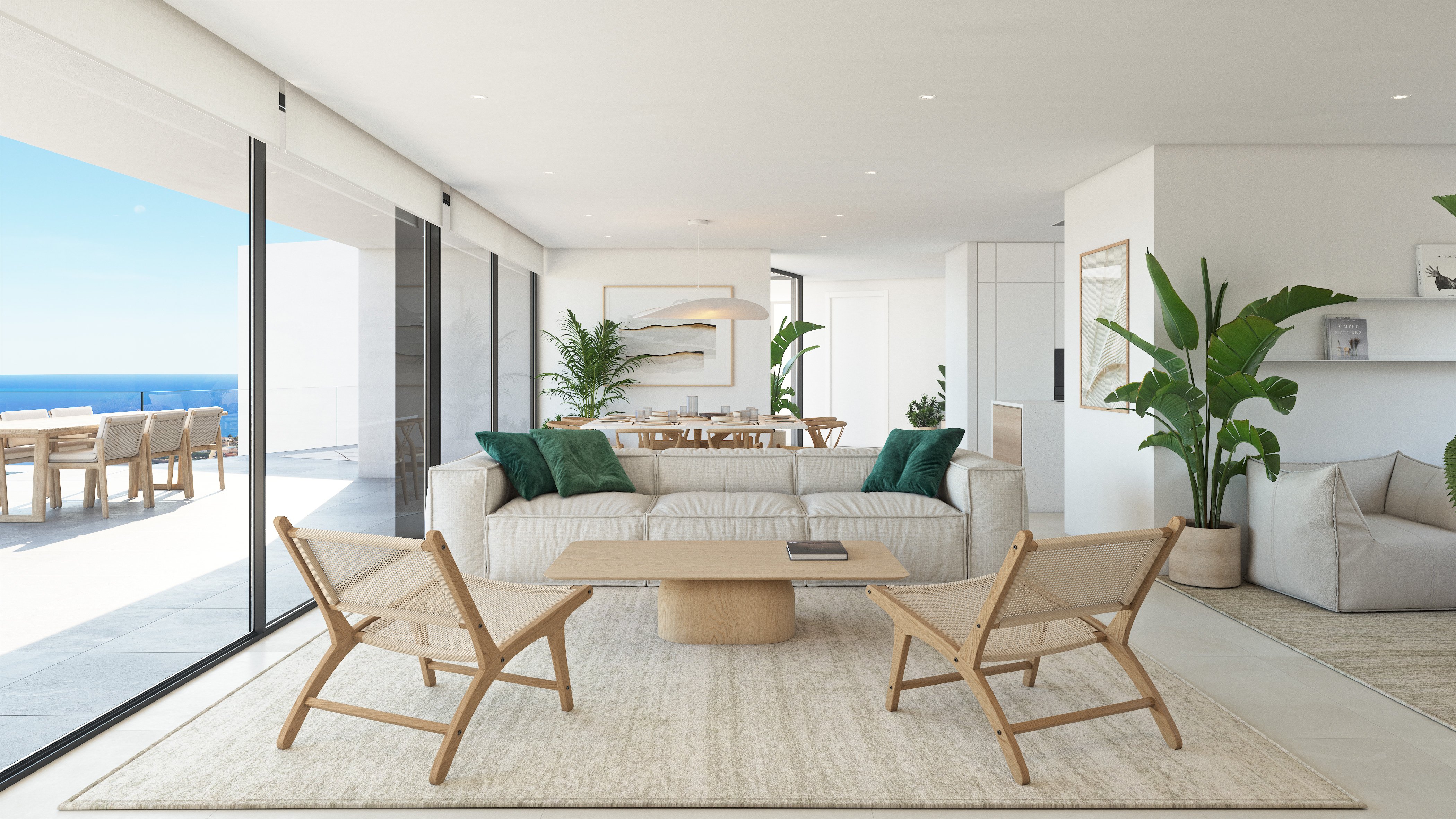 3 slaapkamer villa in Cumbre del Sol