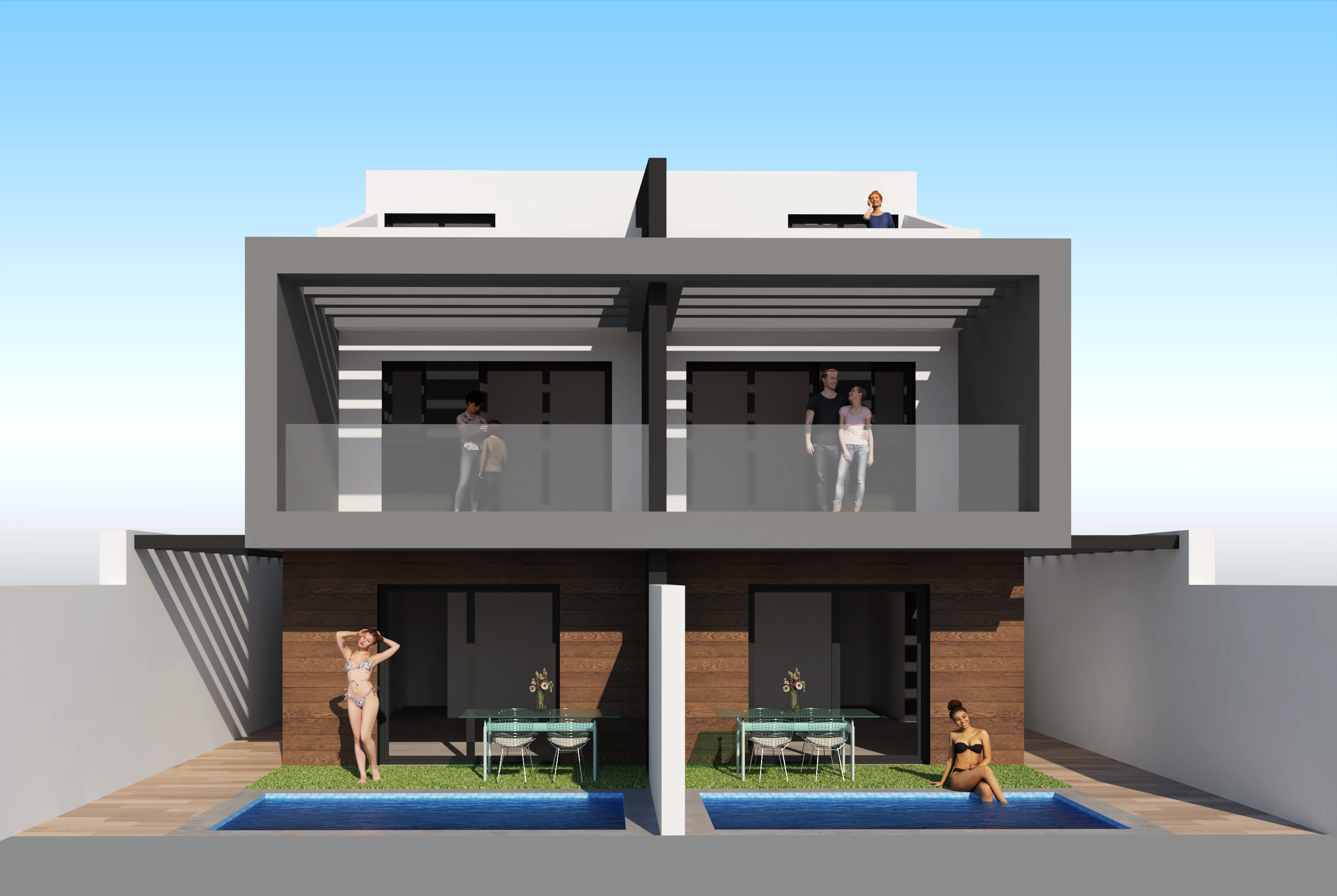 Villa referentie 55854998-01 voor sale in San Javier Spanje - Quality Homes Costa Cálida