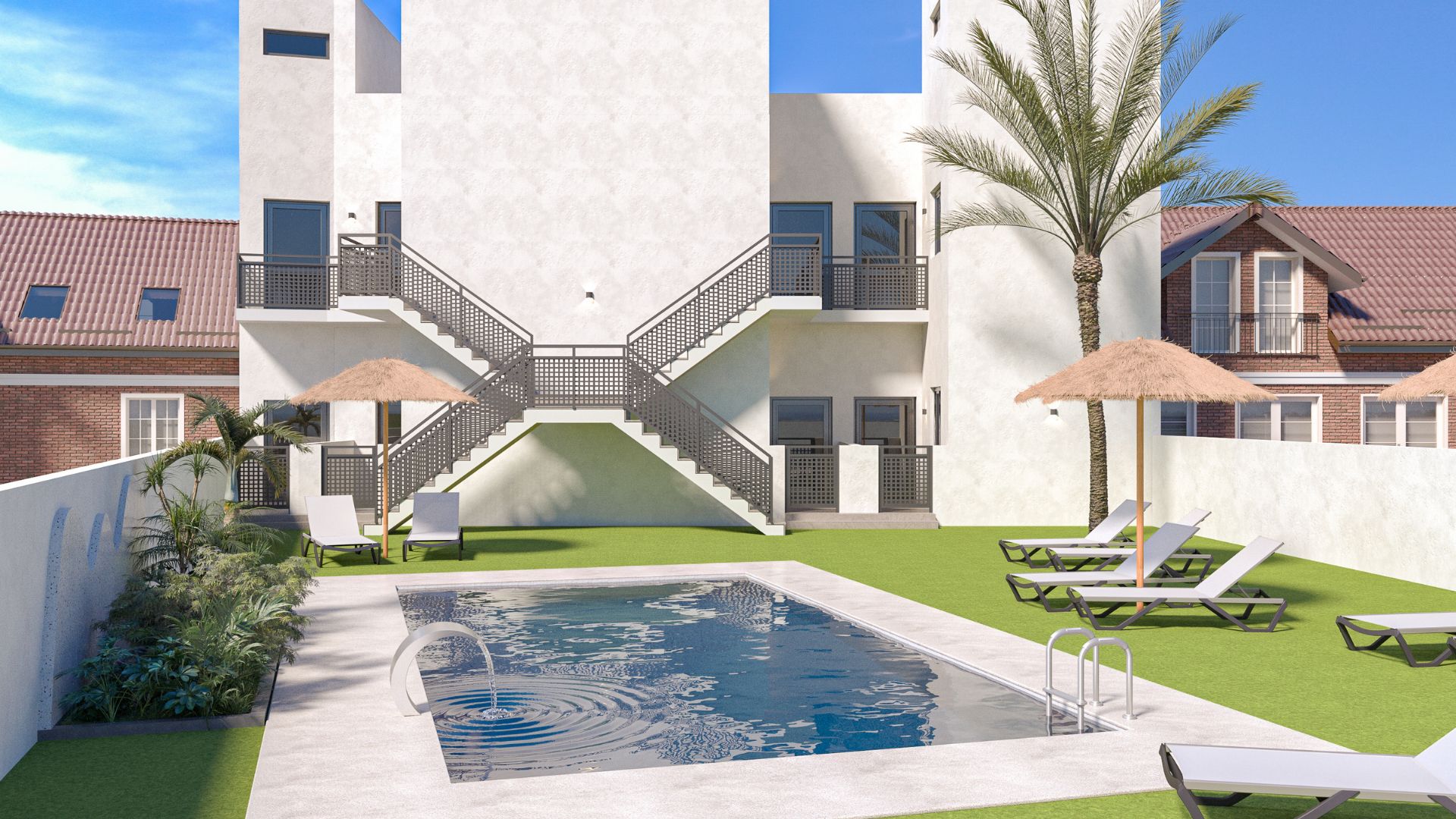 Bungalow La Canalosa Alicante inland Spain