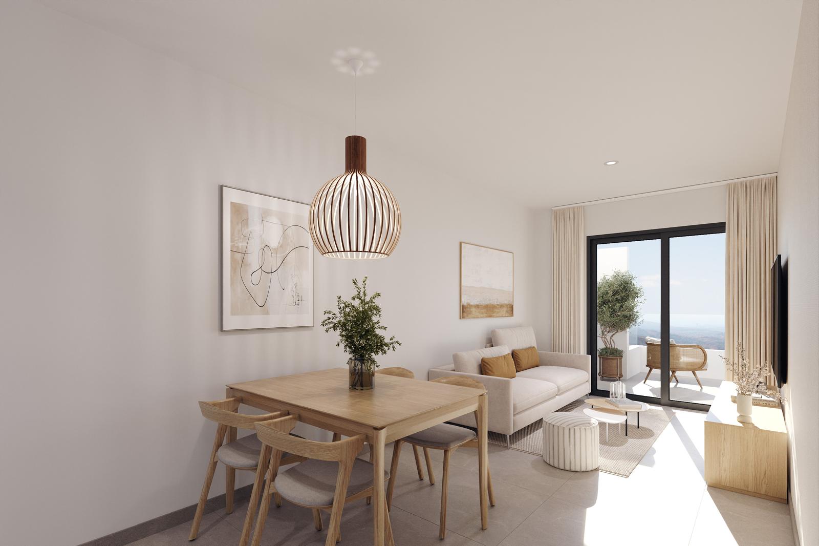 1 slaapkamer penthouse in Torrevieja