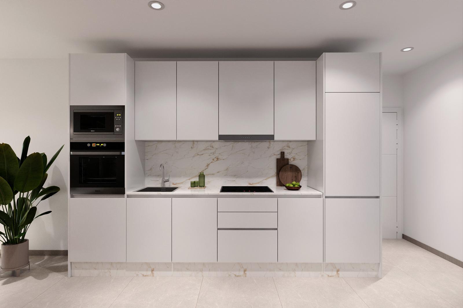 1 slaapkamer penthouse in Torrevieja