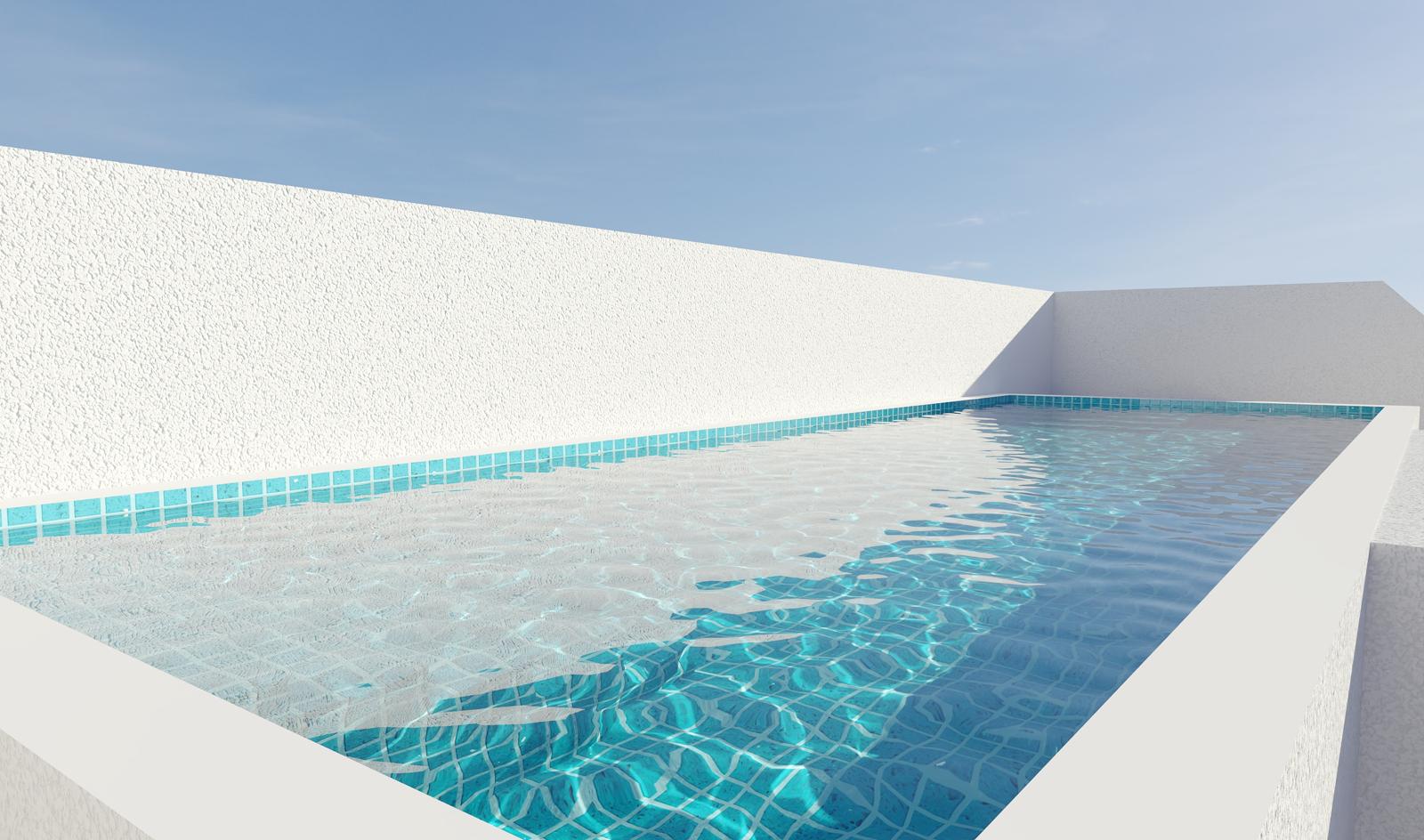 1 slaapkamer penthouse in Torrevieja