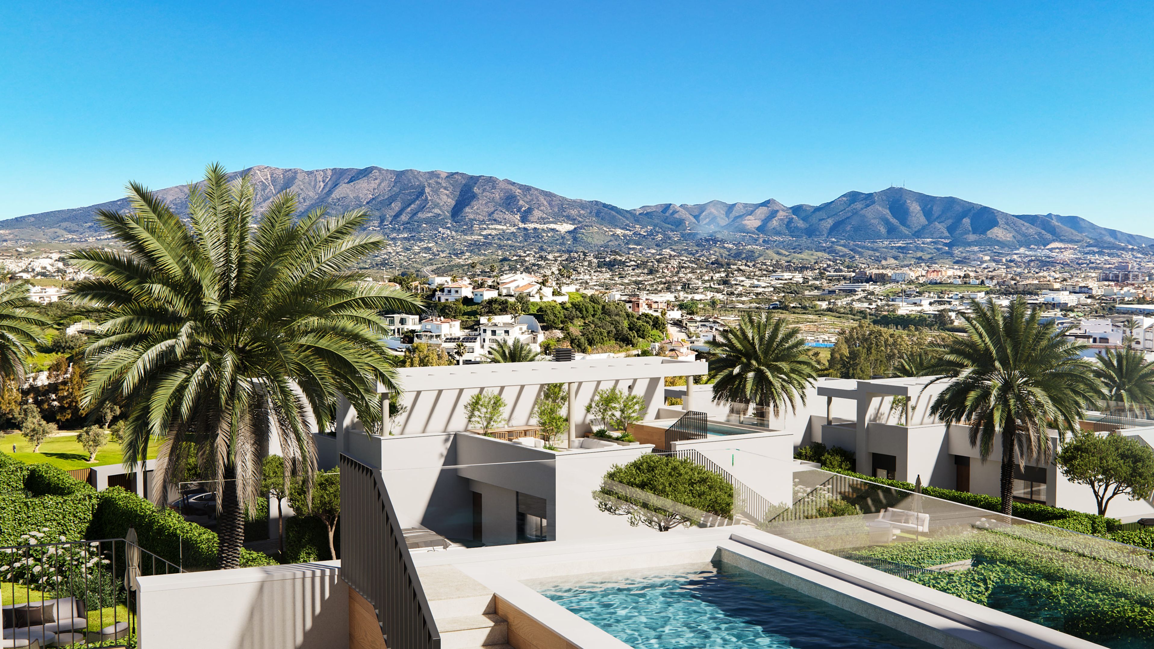 Adosado en Las Lagunas de Mijas — imagen 2