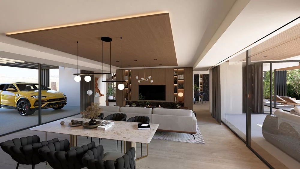 4 slaapkamer villa in Baños y Mendigo