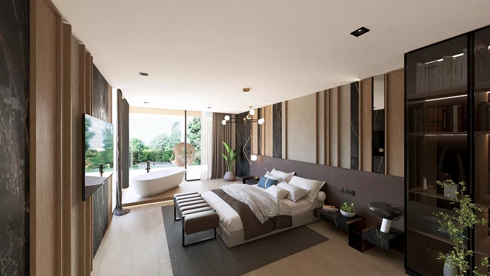 4 slaapkamer villa in Baños y Mendigo