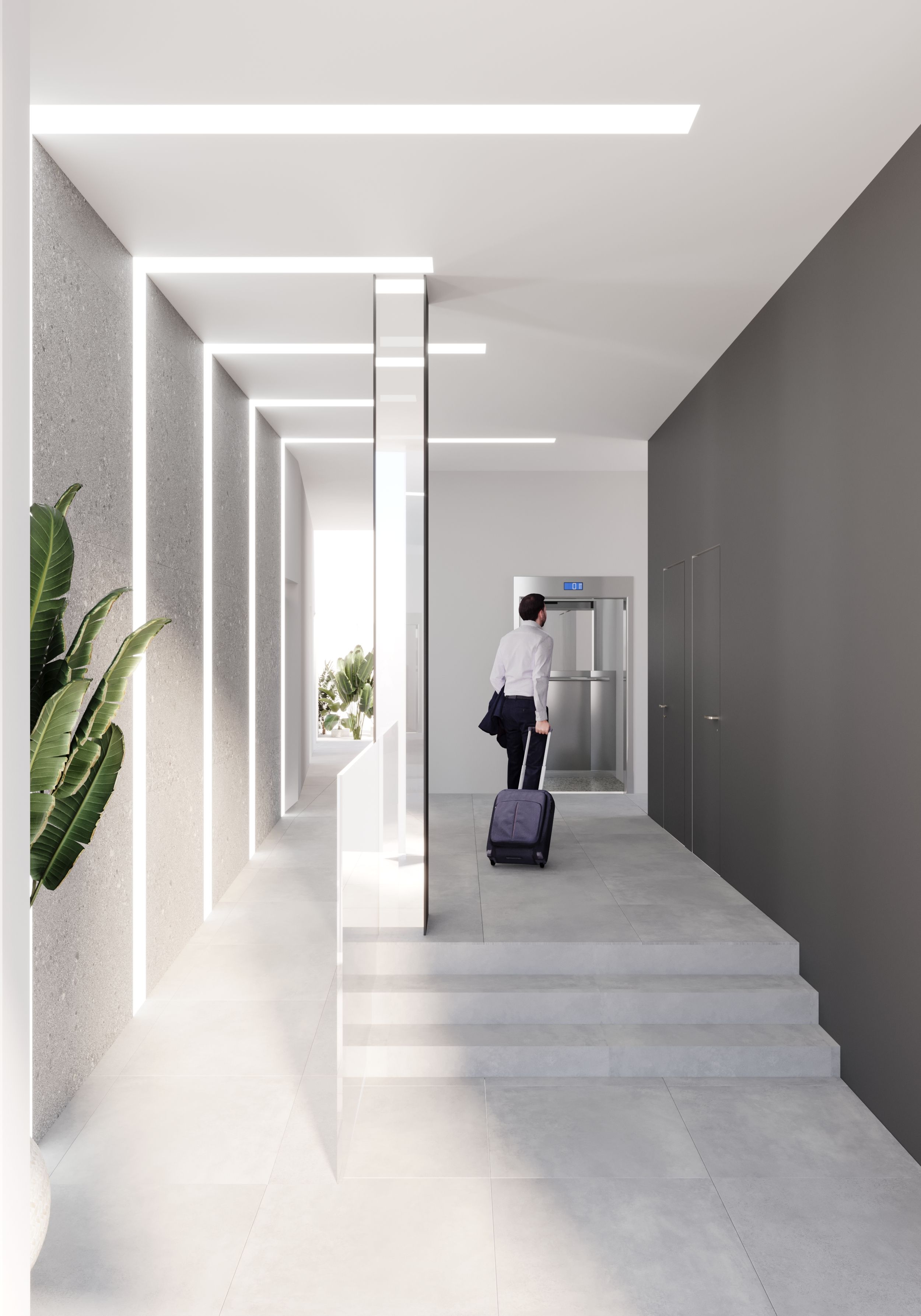 2 slaapkamer penthouse in Torrevieja