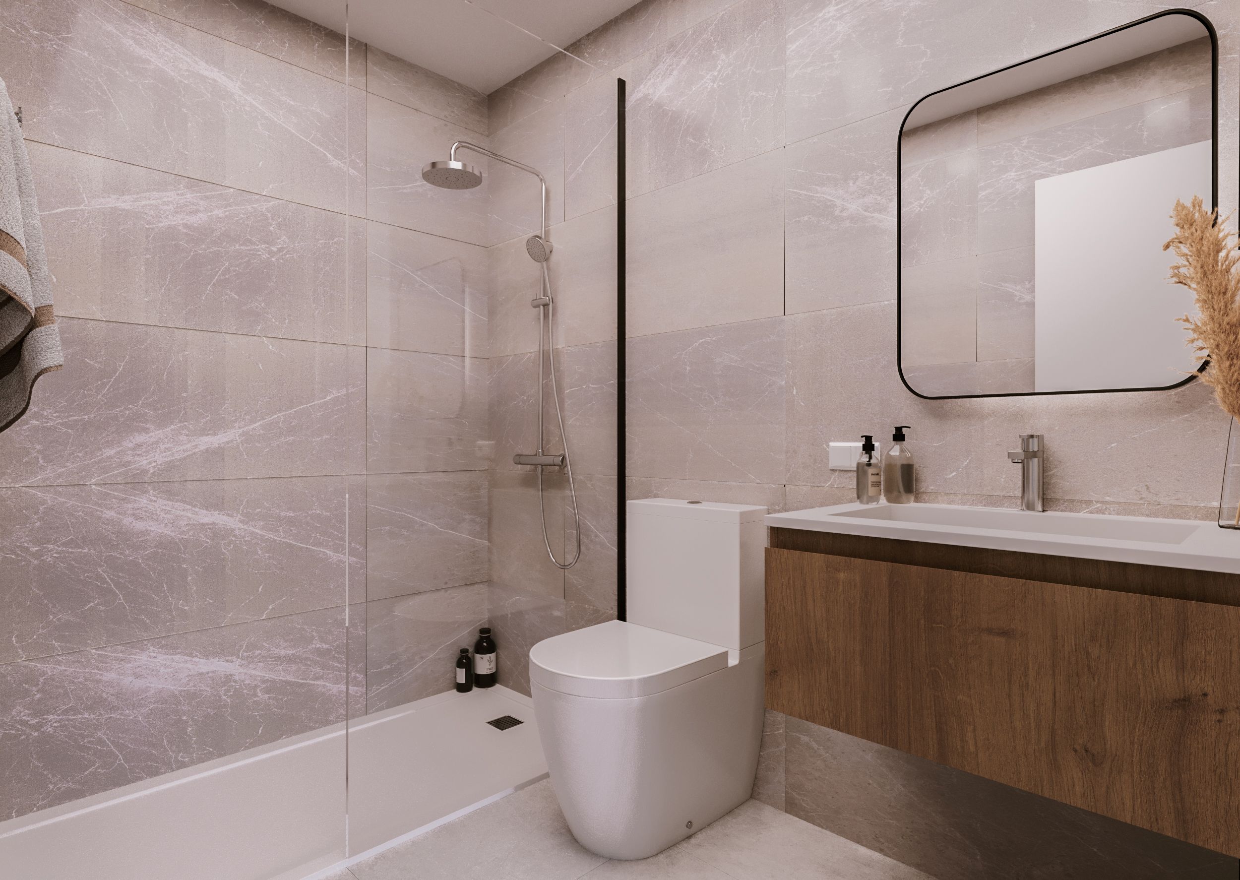 2 slaapkamer penthouse in Torrevieja