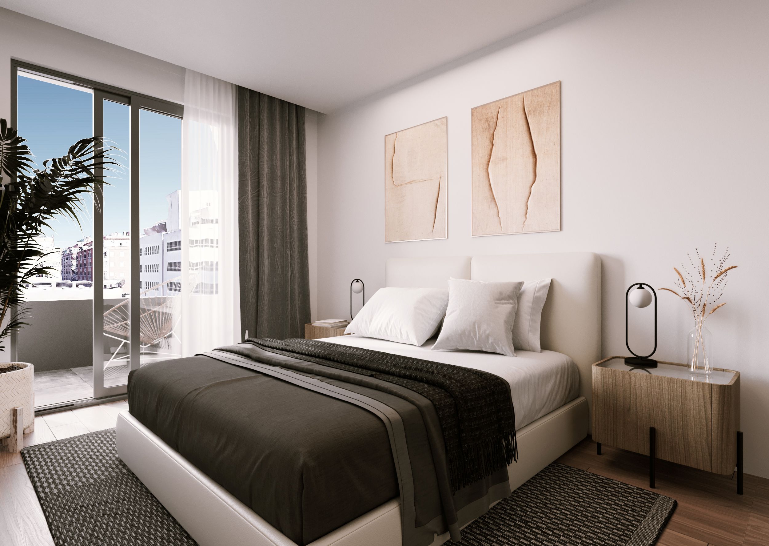 2 slaapkamer penthouse in Torrevieja