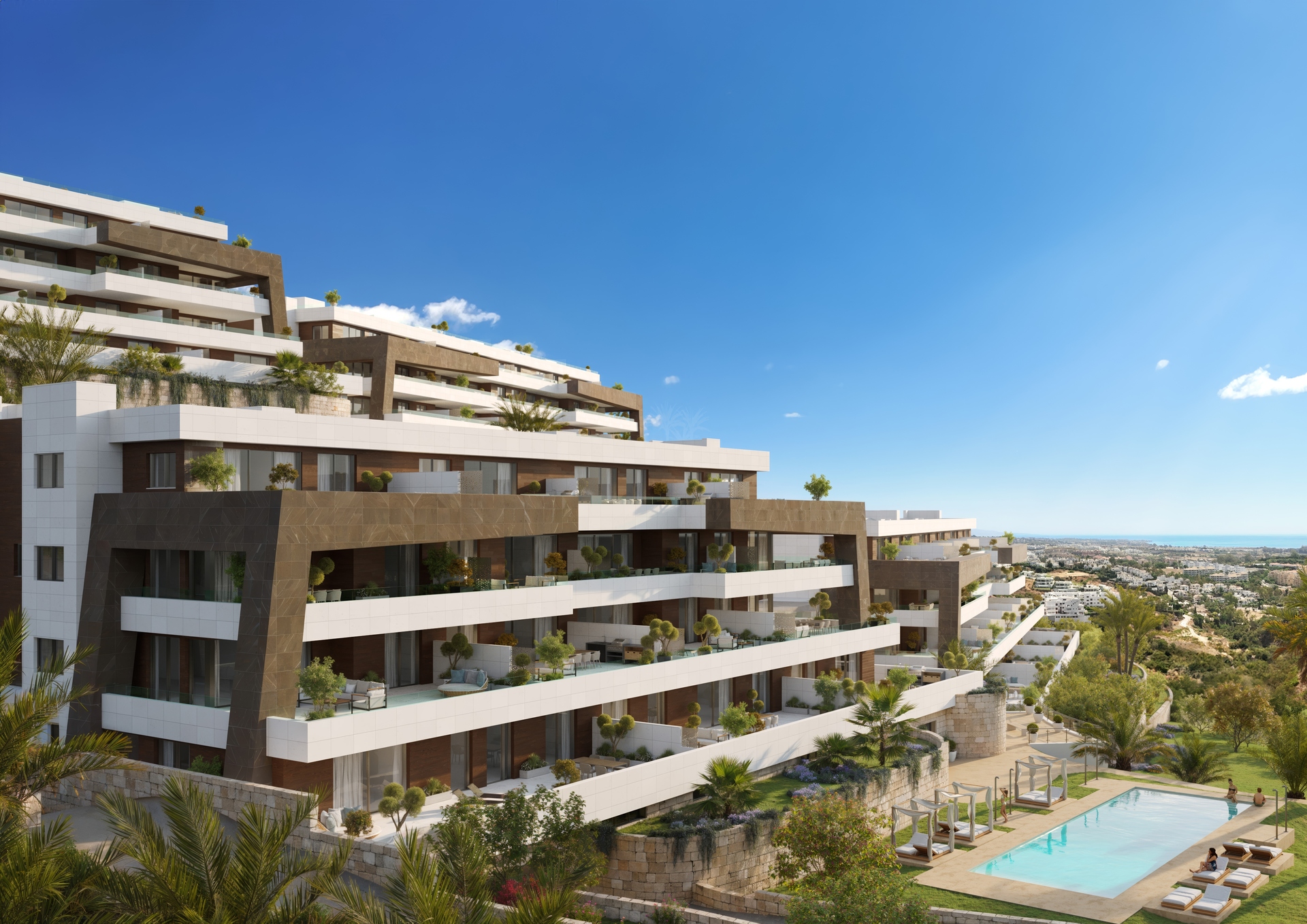 Appartement Estepona Costa del Sol Espagne