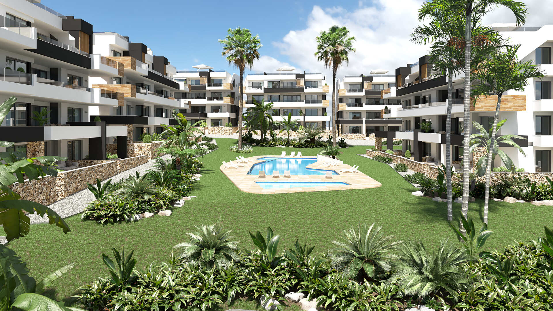 Wohnung In Orihuela Costa