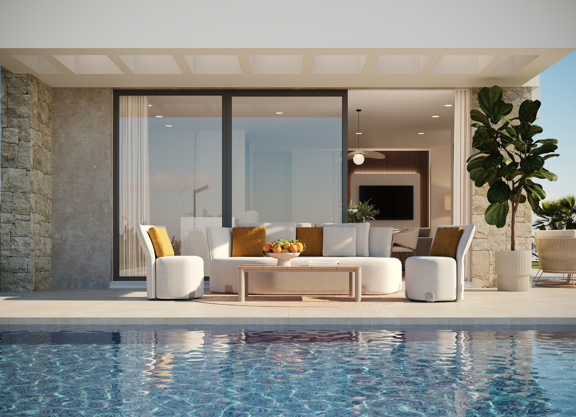 3 slaapkamer villa in Finestrat