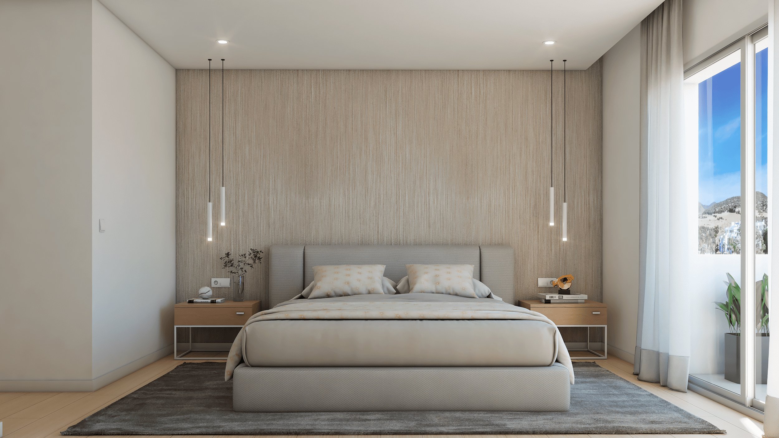 2 slaapkamer appartement in Buenas Noches