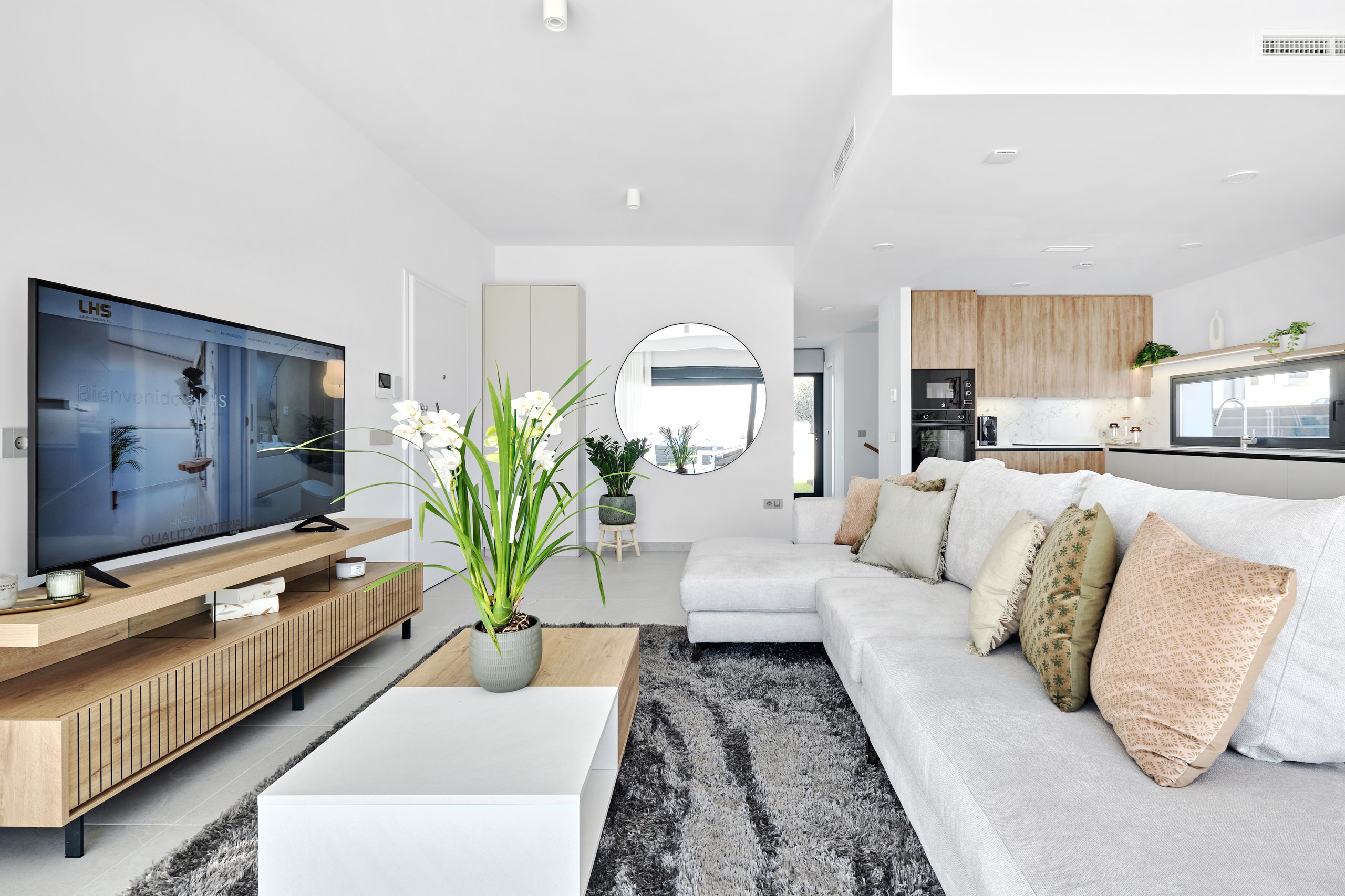 3 slaapkamer villa in San Miguel de Salinas