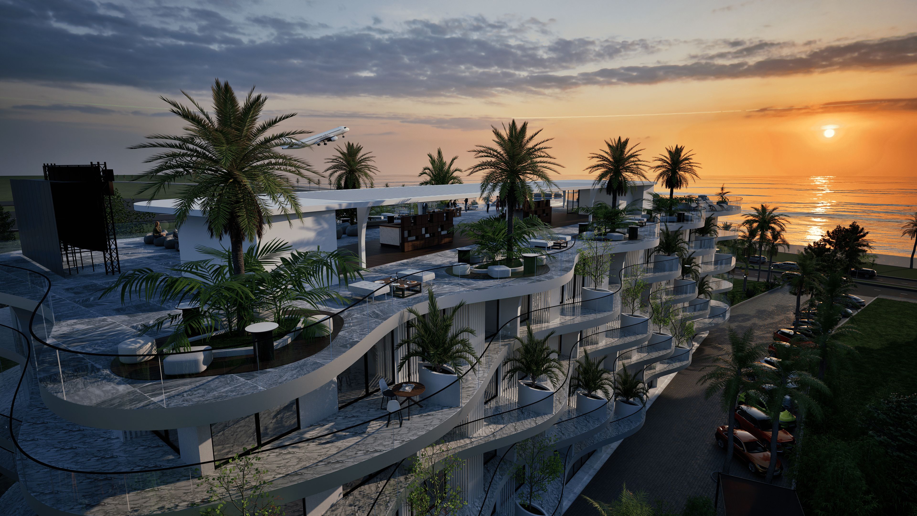 Beachfront Apartments in Batumi