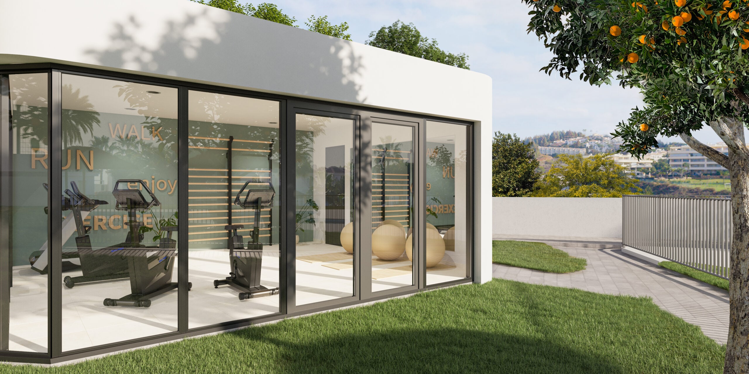 2 slaapkamer appartement in Las Lagunas de Mijas