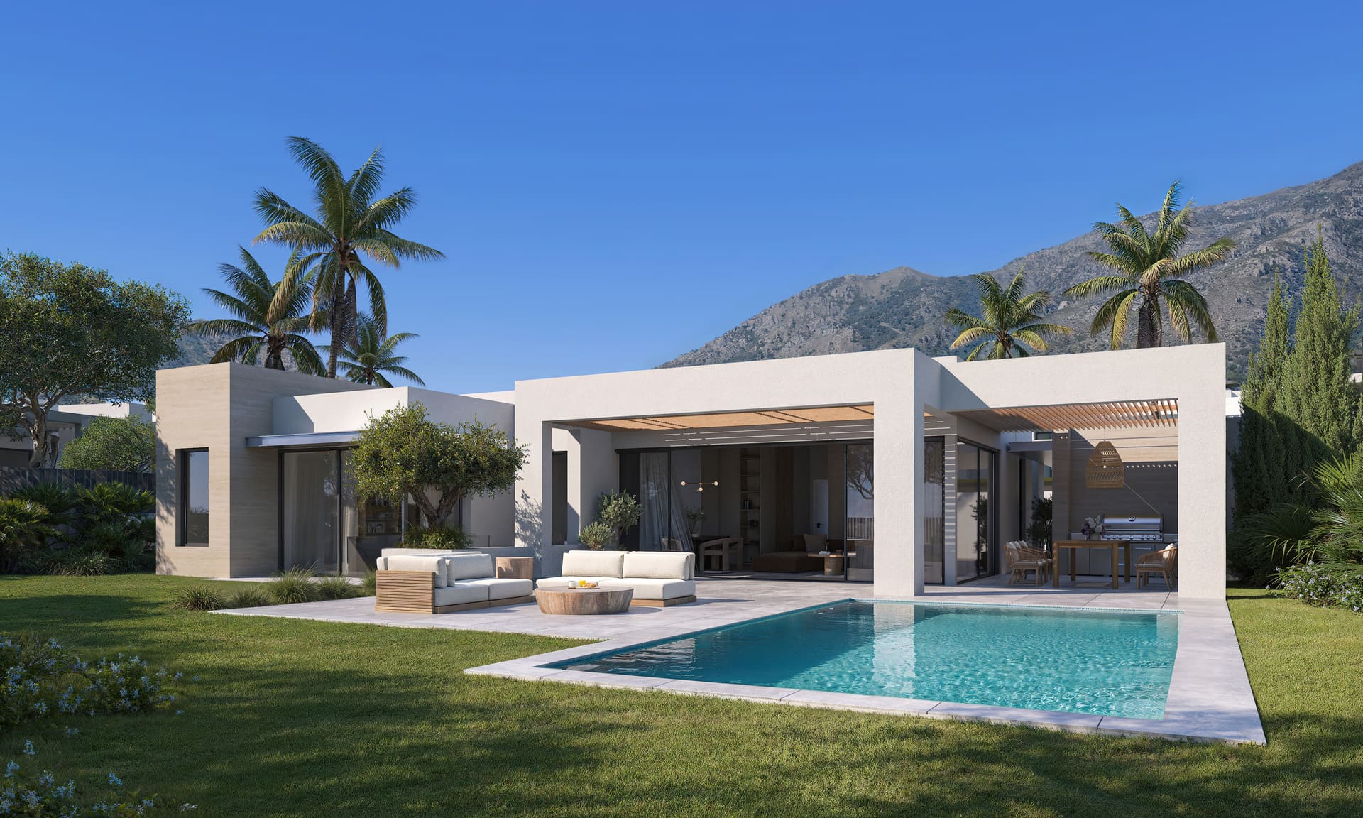 Detached Villa Mijas Costa del Sol Spain