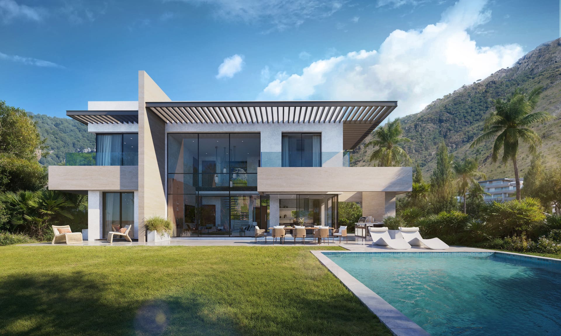 Detached Villa Mijas Costa del Sol Spain