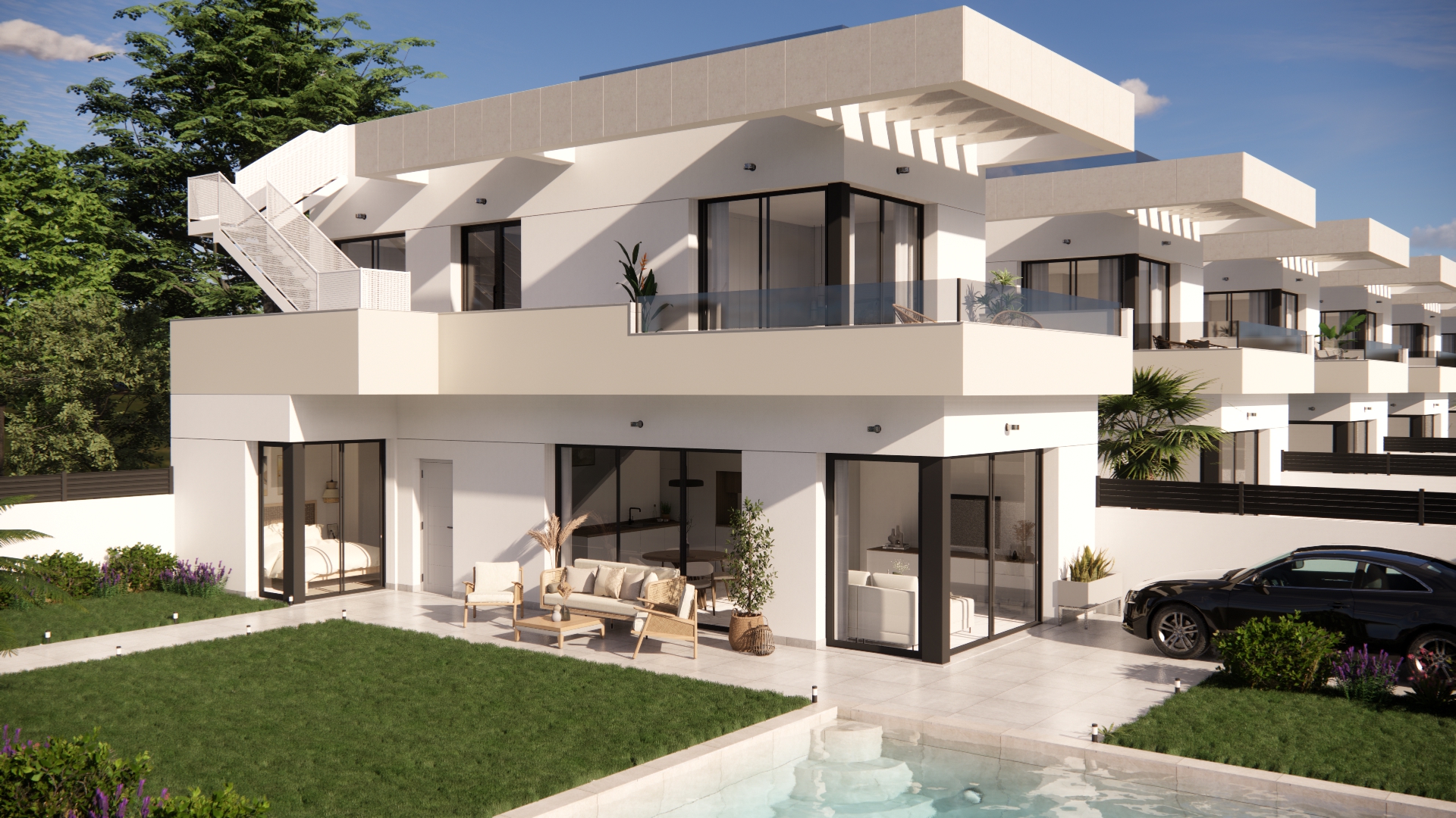 Detached Villa in Los Montesinos