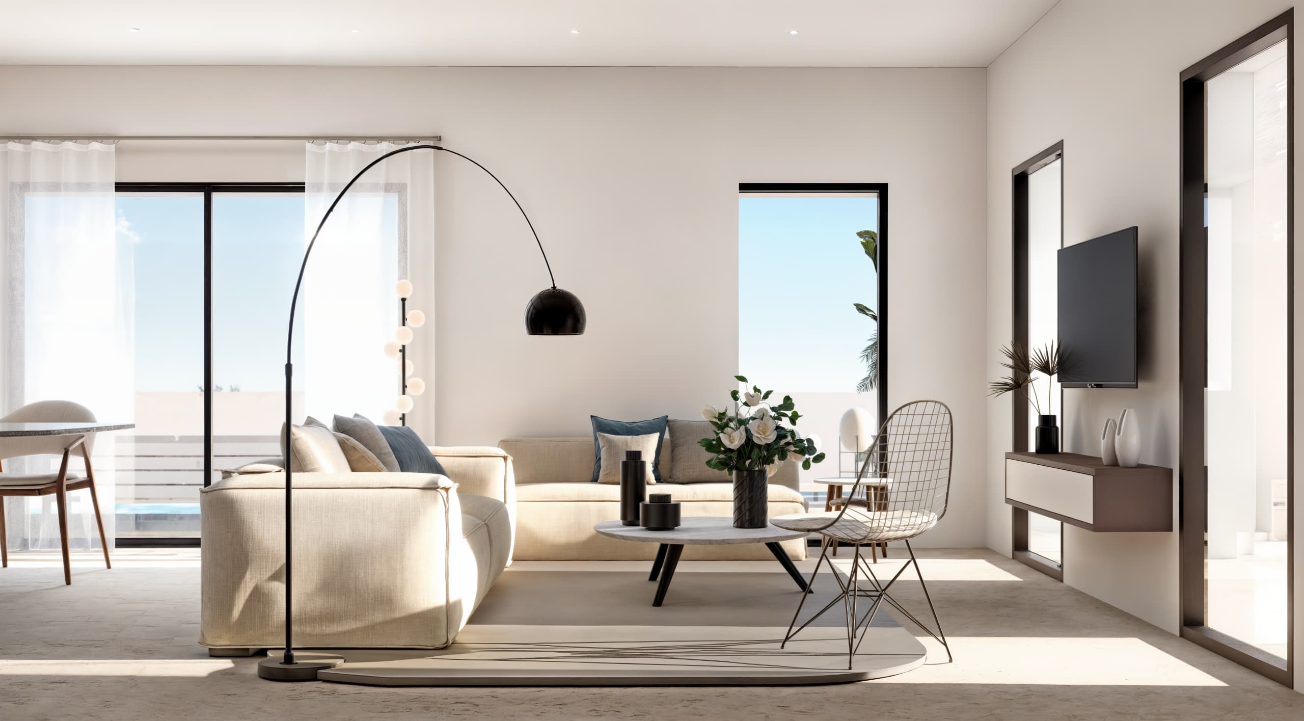 Maison jumelée Finestrat Costa Blanca Nord Espagne