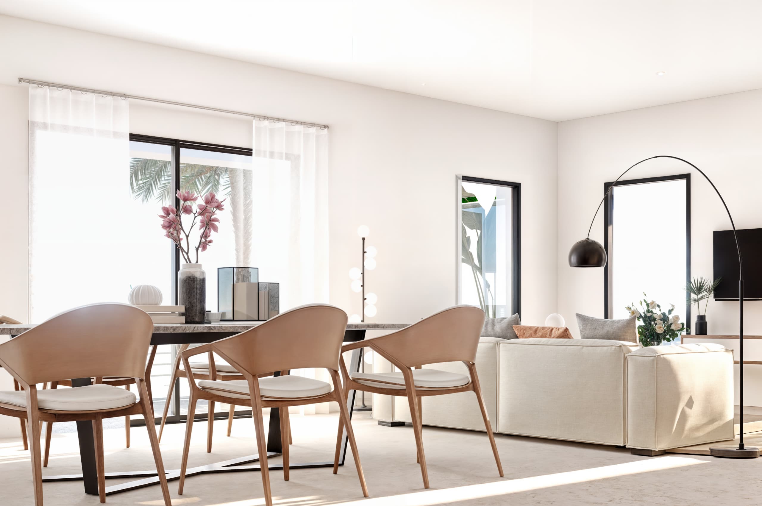 Maison jumelée Finestrat Costa Blanca Nord Espagne