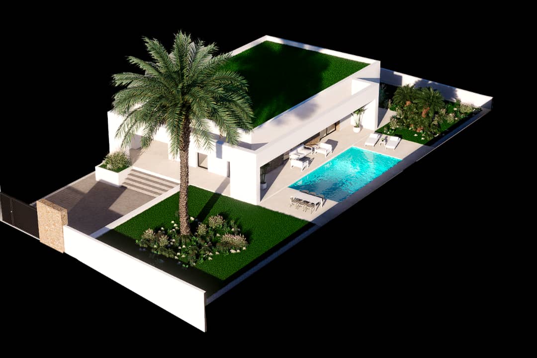 3 slaapkamer villa in Finestrat