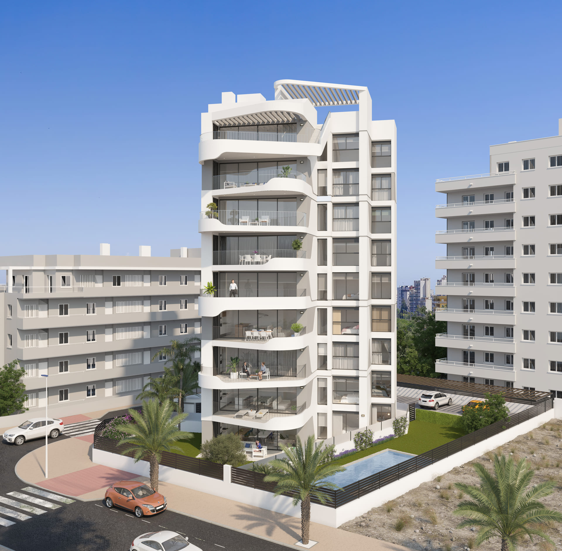 Apartamento en Guardamar del Segura