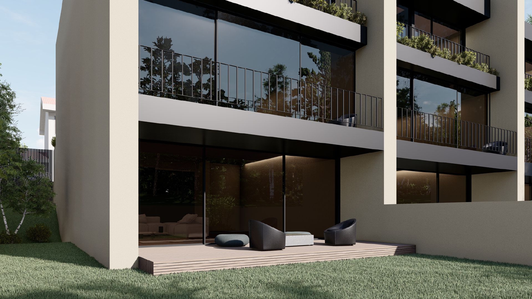 Townhouse in São Pedro da Cova with Garden and Terrace