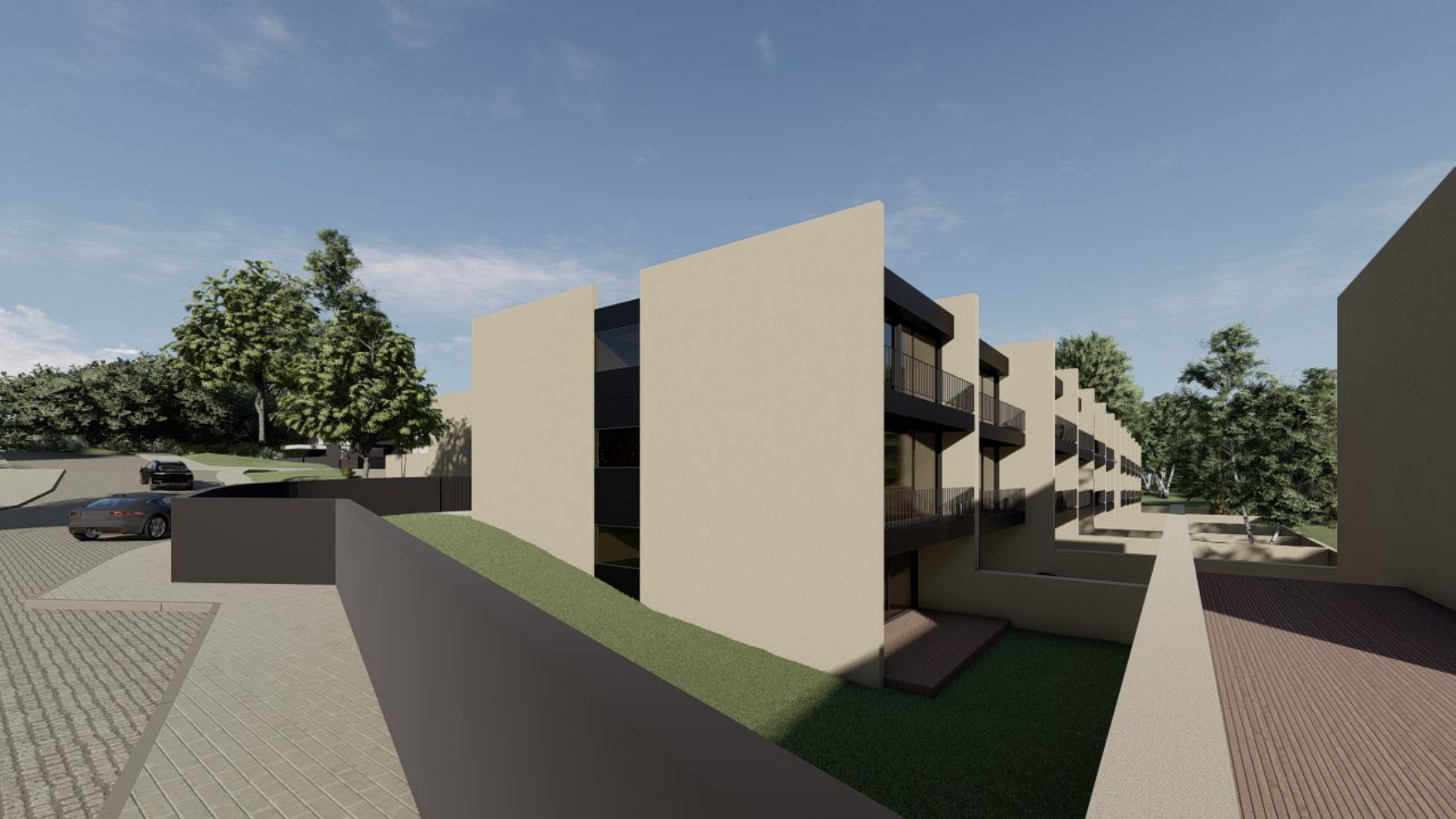 Townhouse in São Pedro da Cova with Garden and Terrace