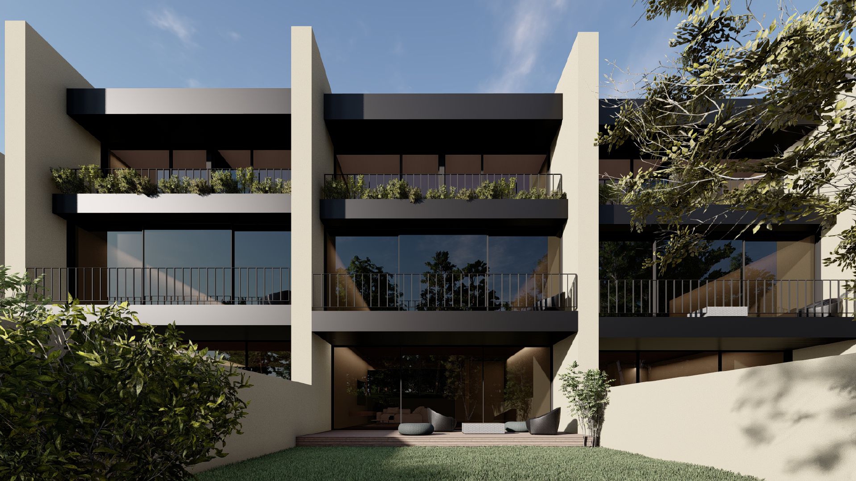 Townhouse in São Pedro da Cova with Garden and Terrace