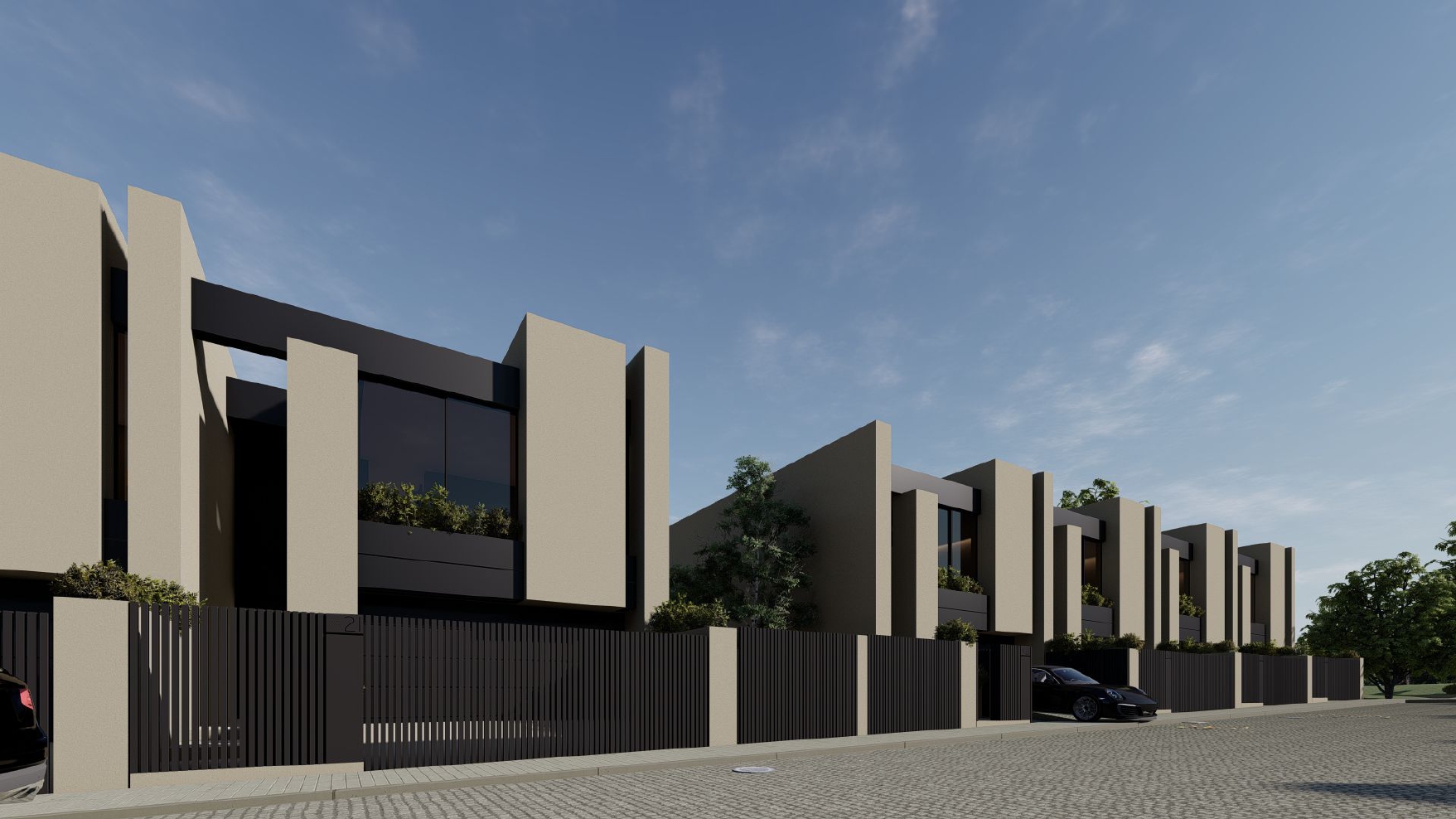 Townhouse in São Pedro da Cova with Garden and Terrace