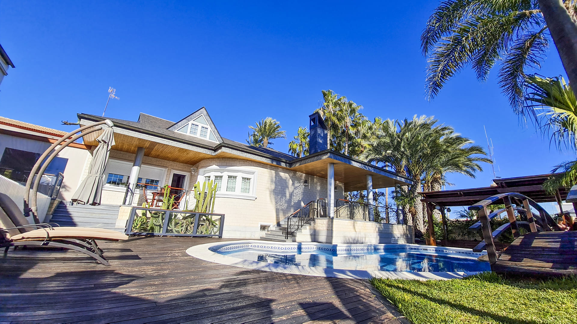 Freistehende Villa In San Pedro del Pinatar