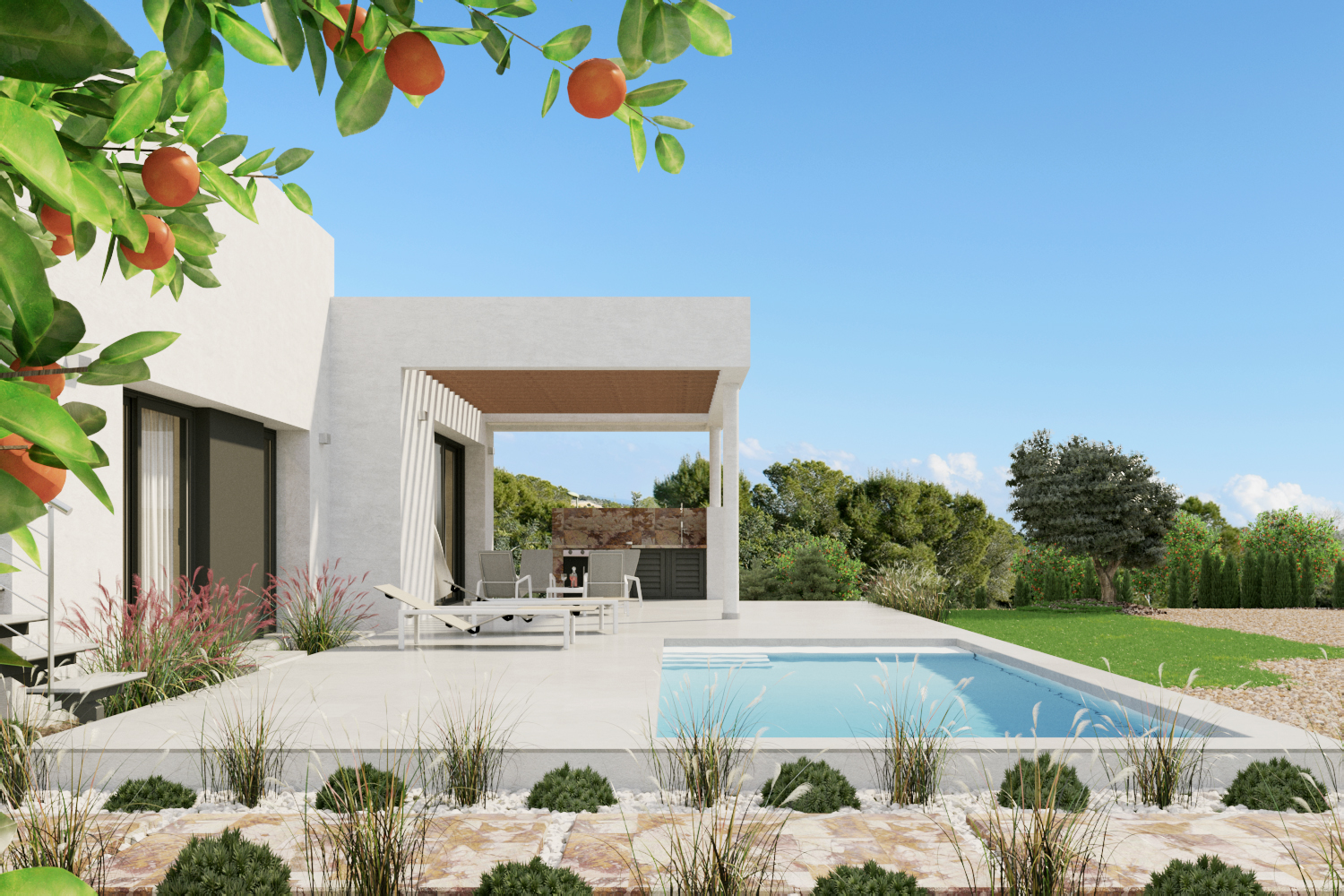 Detached Villa in 