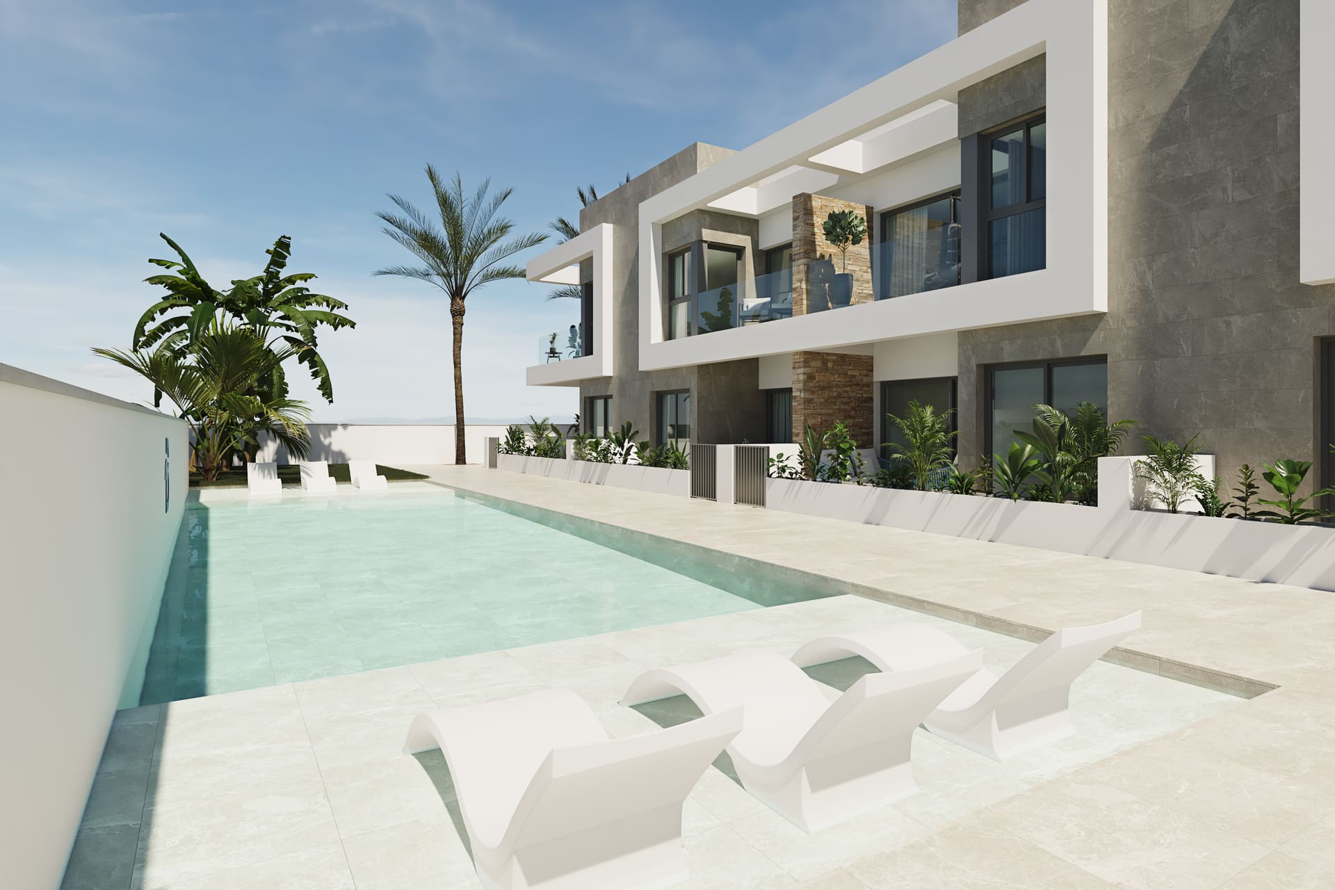 Bungalow Pilar de la Horadada Costa Blanca Zuid Spanje