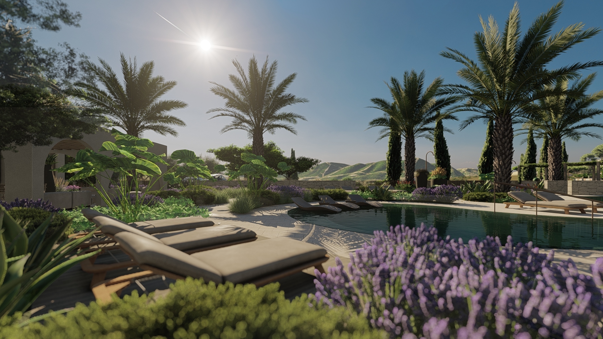 3 slaapkamer appartement in Guaro