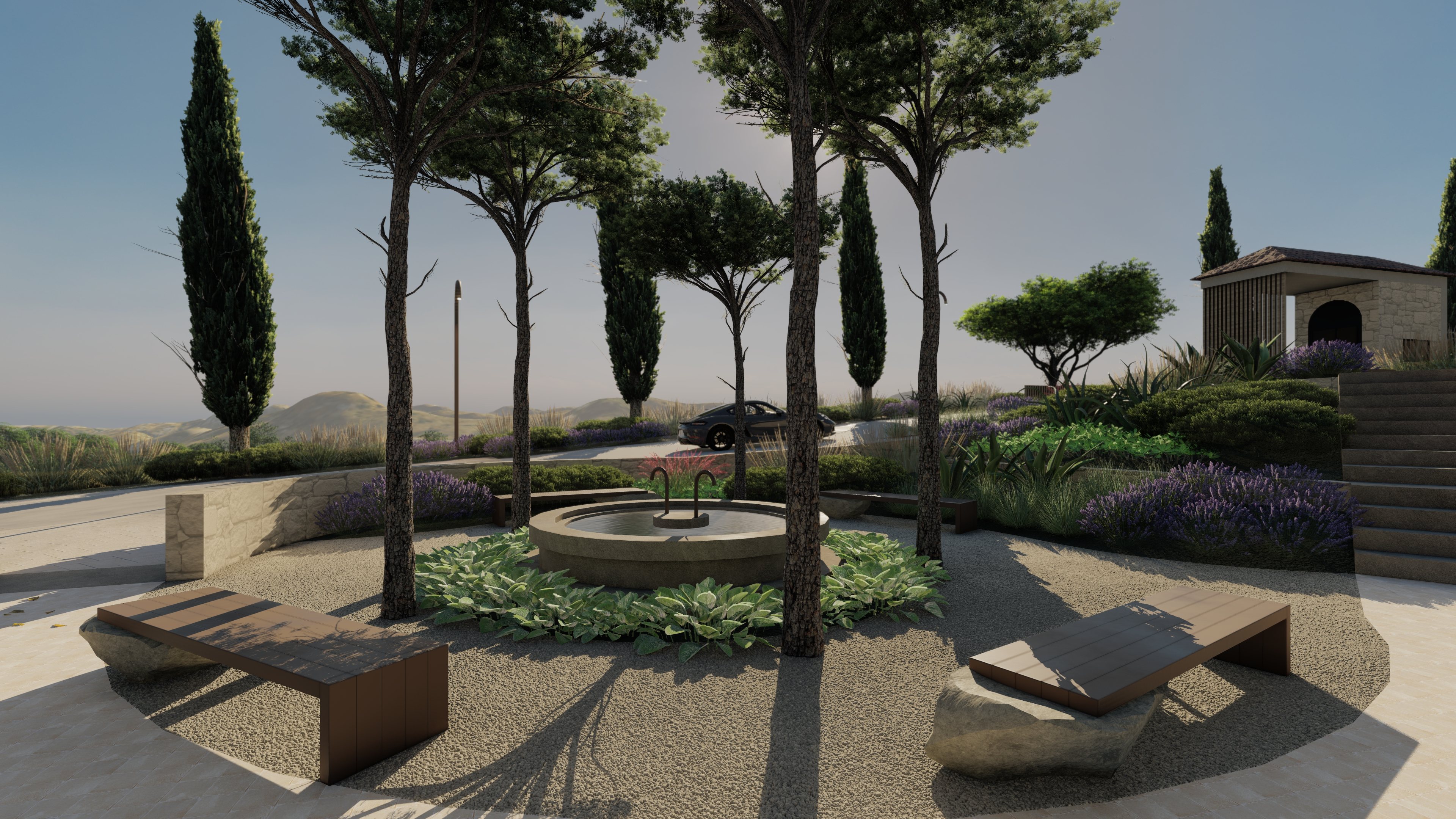 3 slaapkamer appartement in Guaro