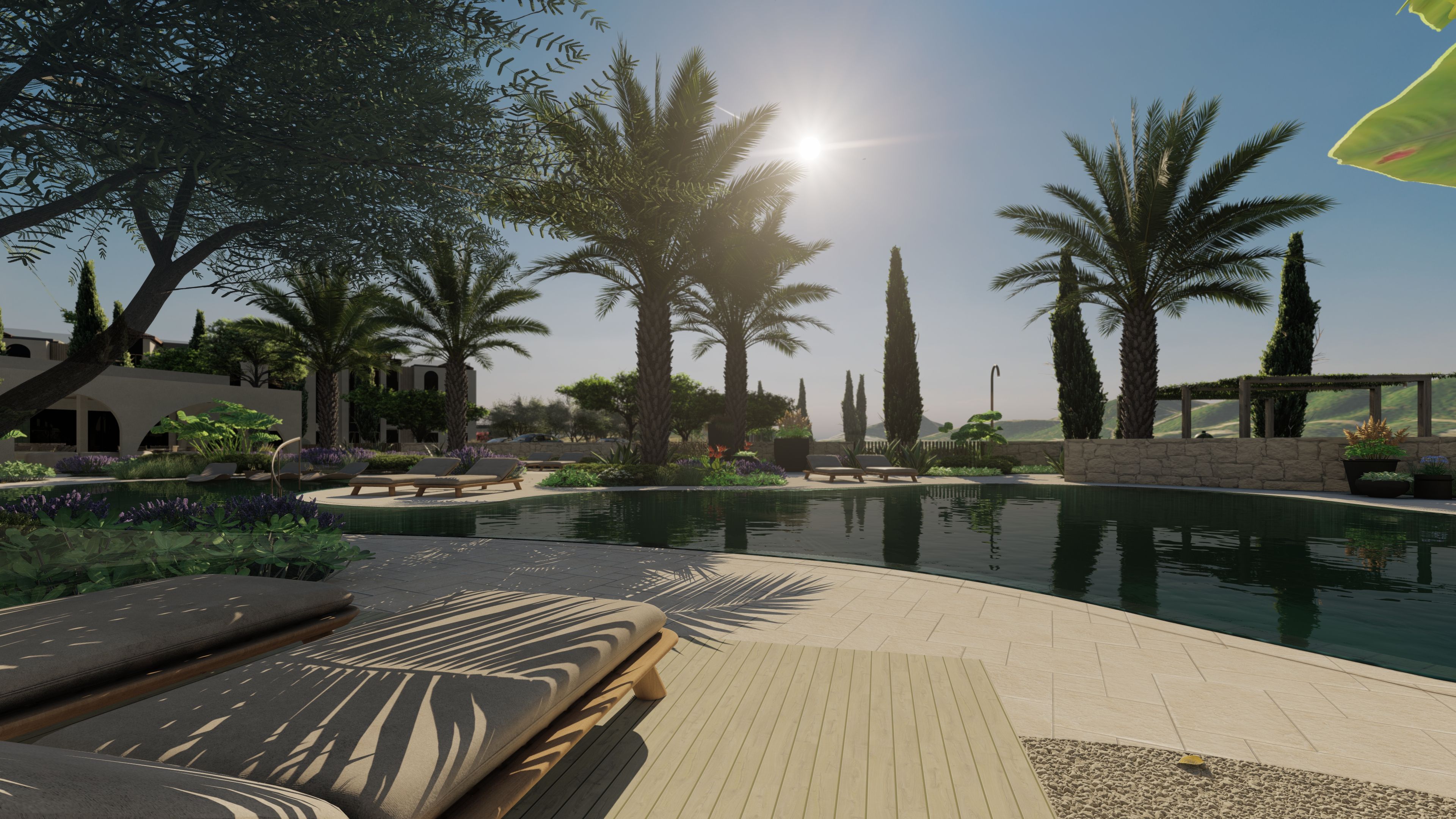 3 slaapkamer appartement in Guaro