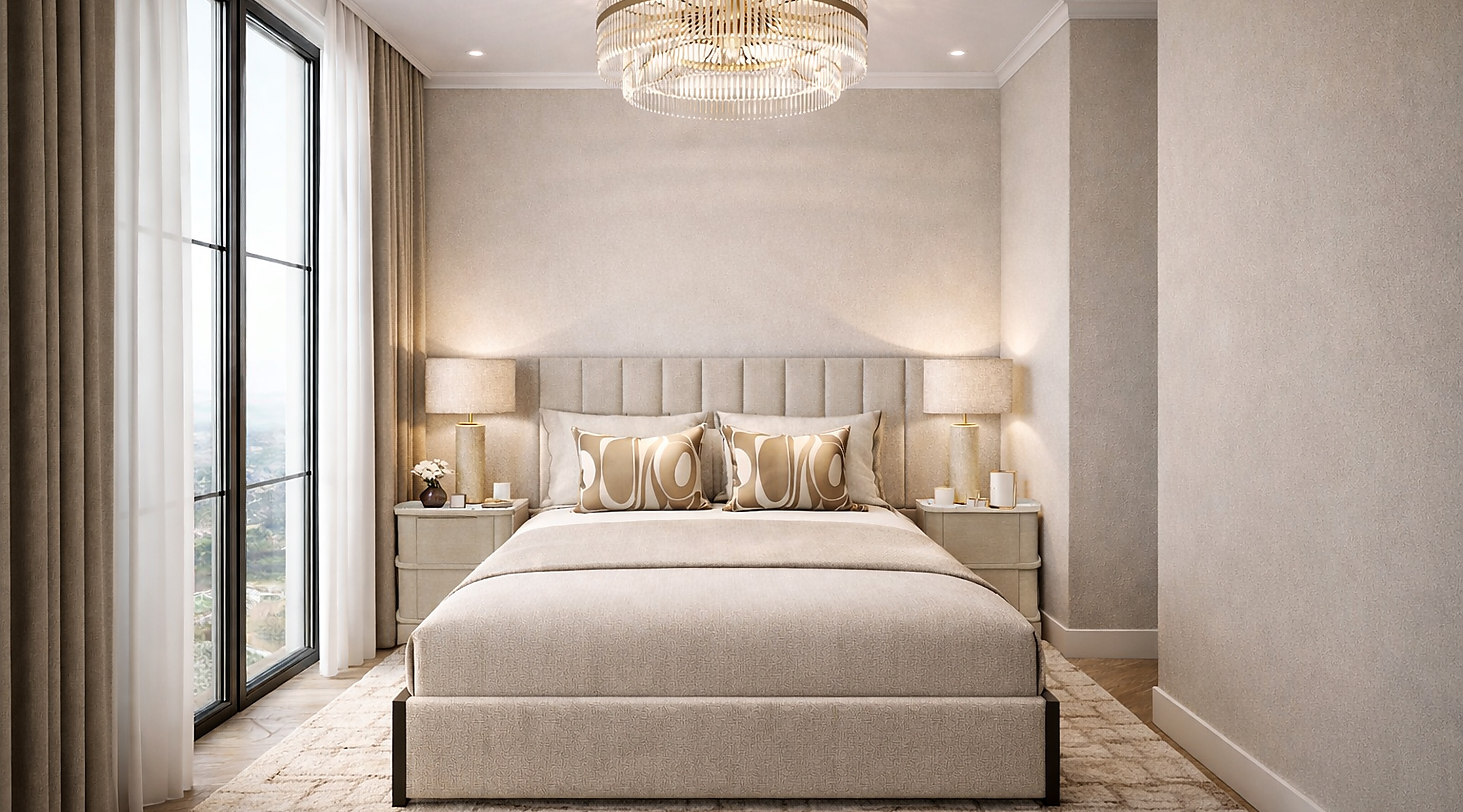 3 slaapkamer appartement in Guaro