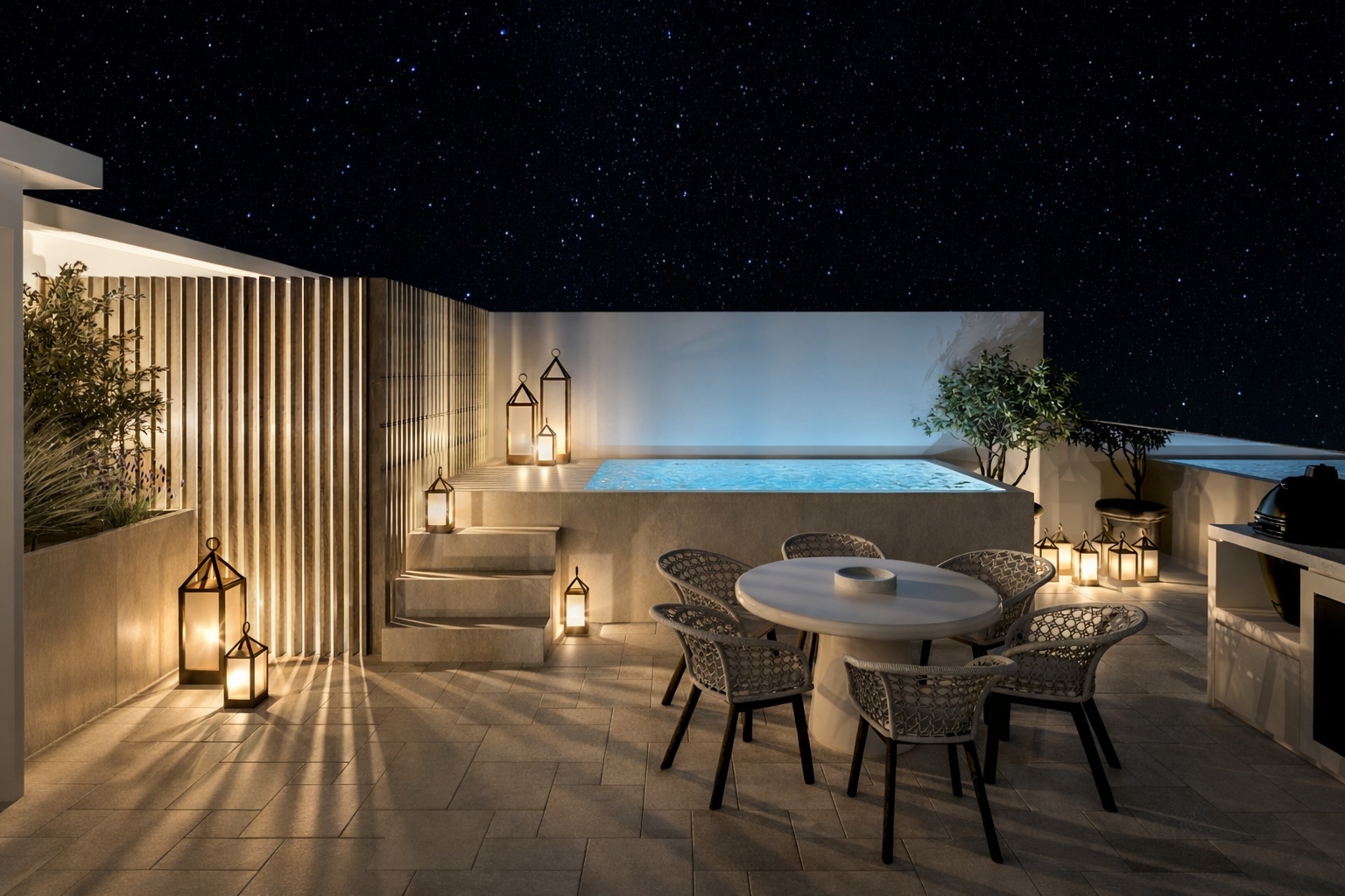 3 slaapkamer appartement in Guaro